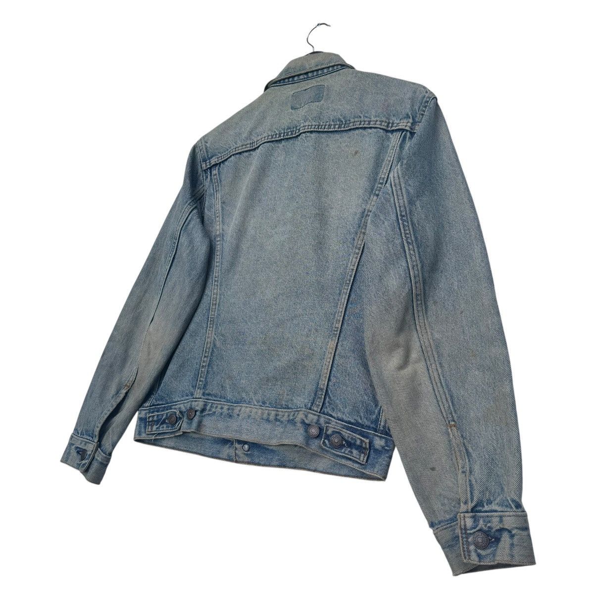 Levi's Vintage 70s Levis Denim Trucker Jacket Size US L / EU 52-54 / 3 - 7 Thumbnail