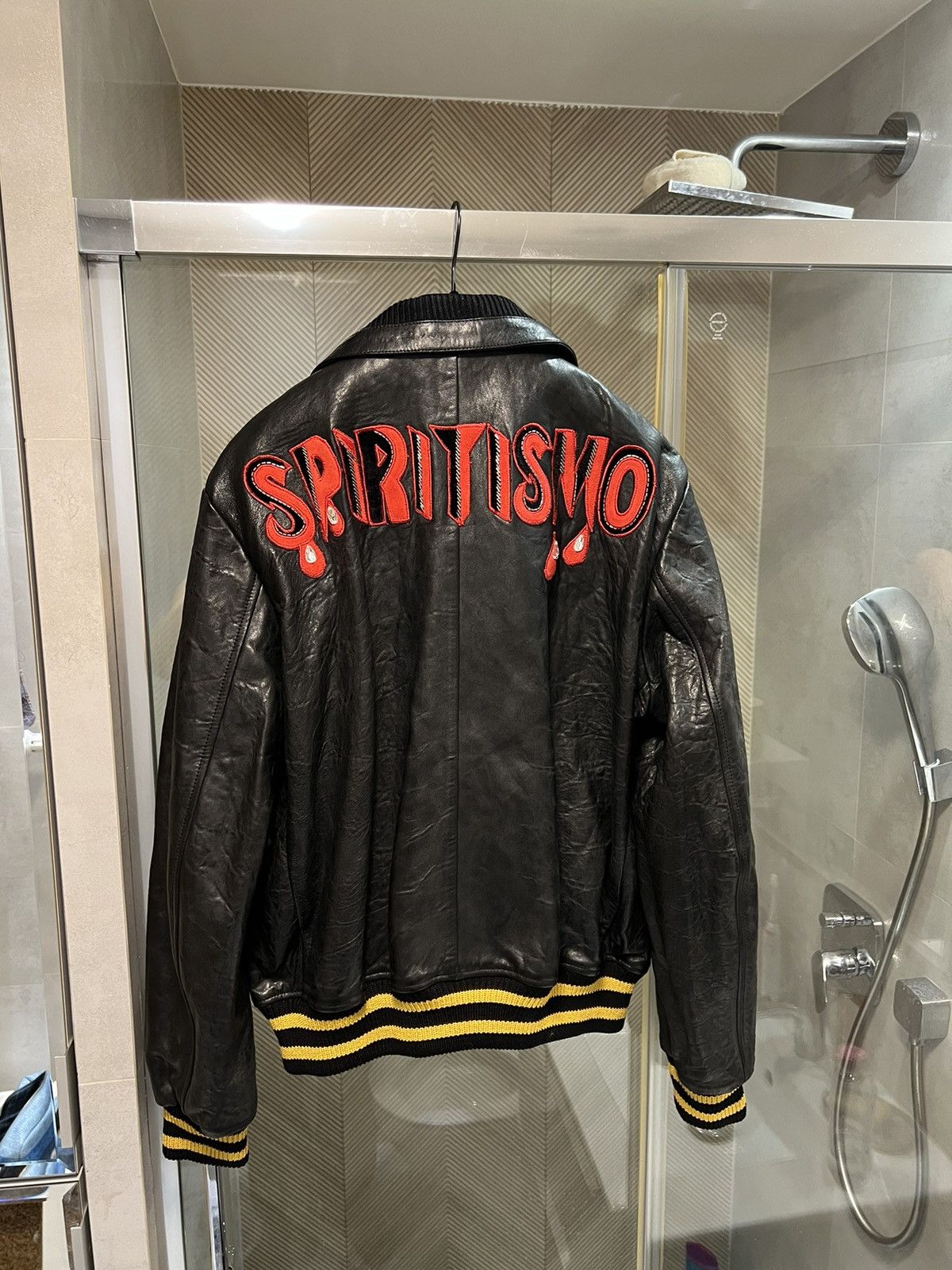 Gucci Gucci Spiritismo Leather Jacket Size US M / EU 48-50 / 2 - 2 Thumbnail