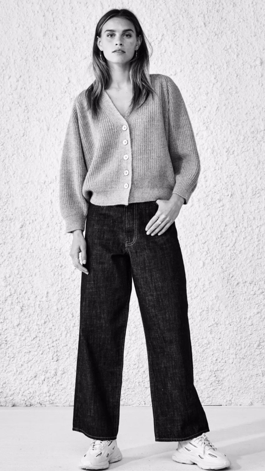 Bellerose BELLEROSE Dosany Oversized Cardigan Sweater Size 2 /UK10 Size M / US 6-8 / IT 42-44 - 5 Thumbnail