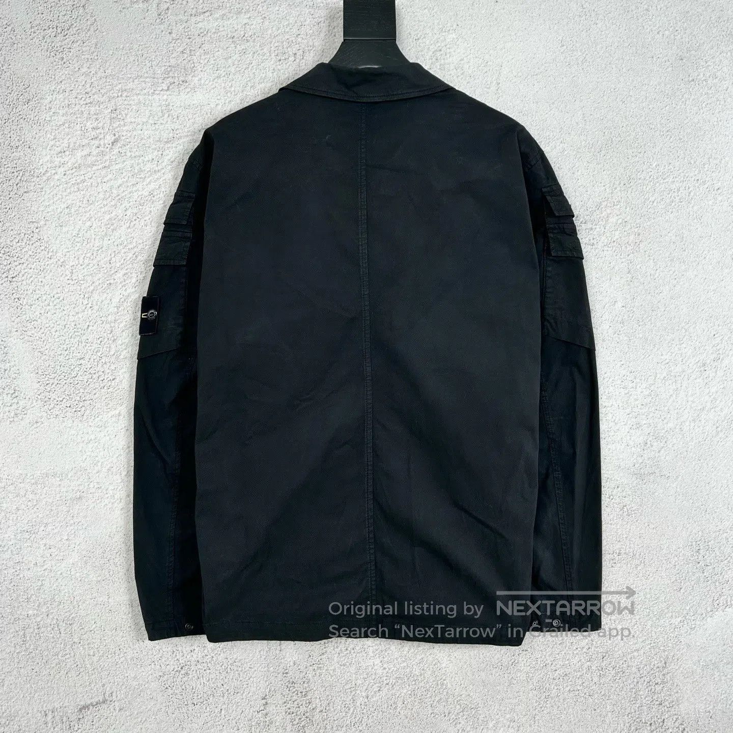 Stone Island STONE ISLAND FW23 Badge Design Overcoat-style shirt jacket Size US L / EU 52-54 / 3 - 2 Thumbnail