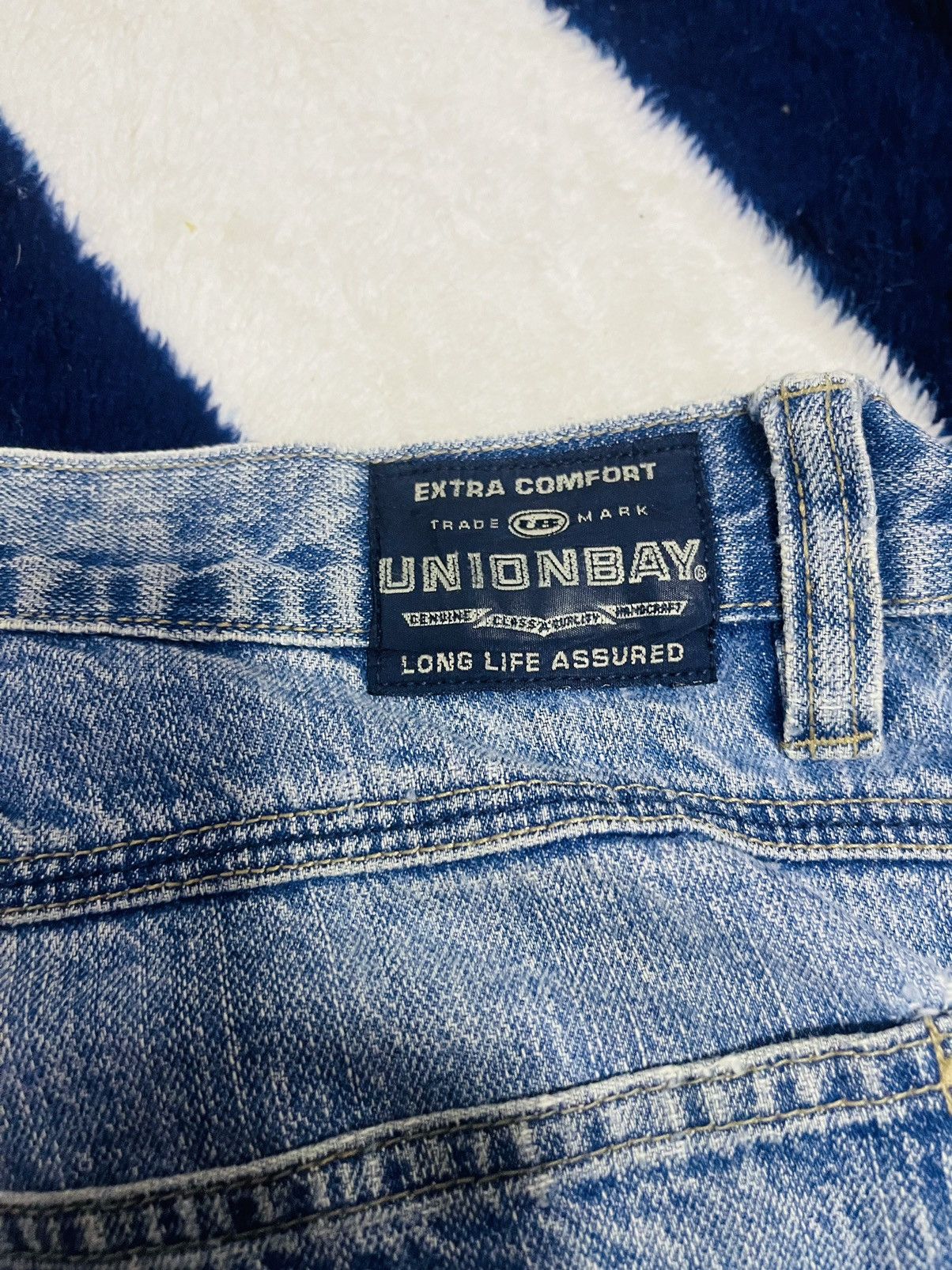Jean Union Bay Distressed Jeans (16) Size US 35 - 3 Thumbnail