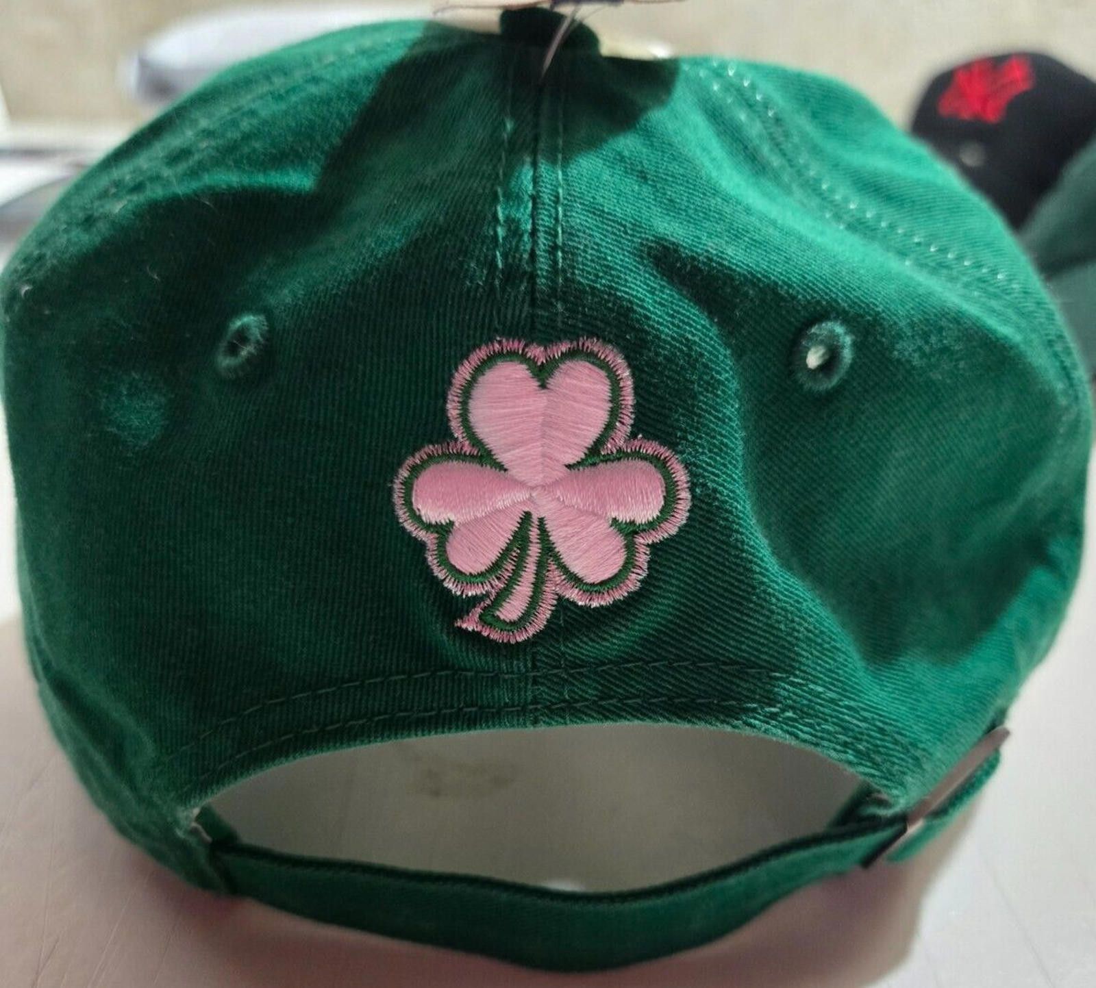 47 Women 47 Baseball Cap Hat Green Irish Shamrock Phillies NWT Size ONE SIZE - 4 Thumbnail