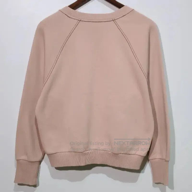 Burberry Burberry Coral Pink Cotton Women's Sweatshirt. Size L / US 10 / IT 46 - 2 Thumbnail