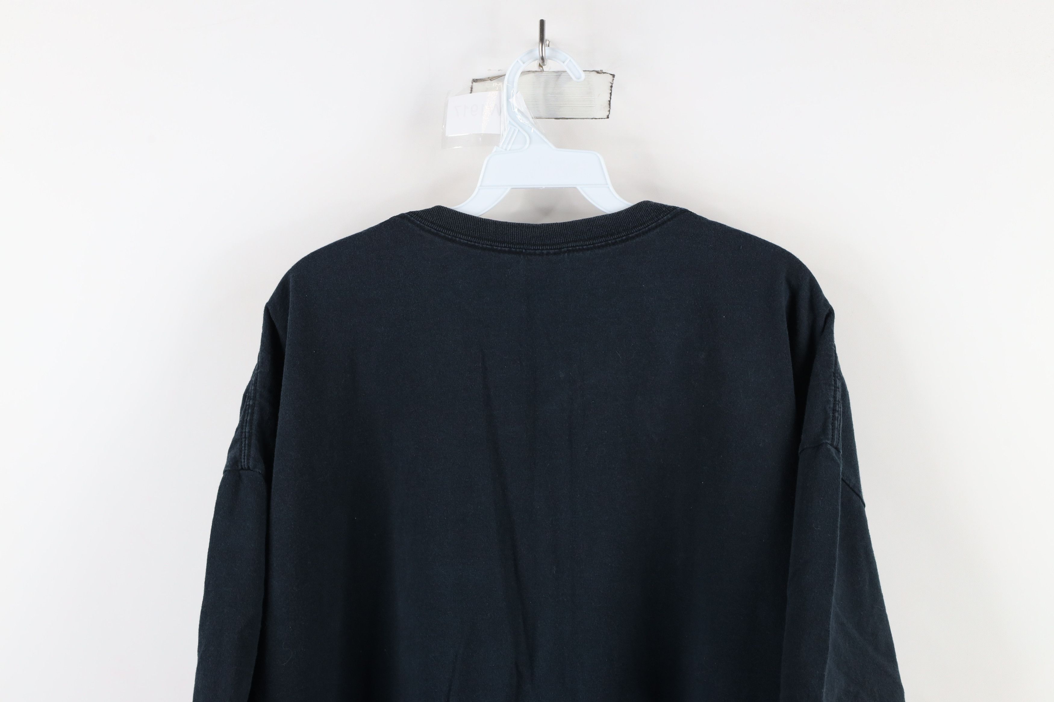 Vintage Vintage 90s Streetwear Script Brooklyn New York T-Shirt Size US XXL / EU 58 / 5 - 10 Thumbnail
