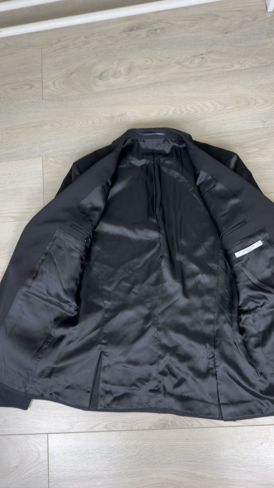 Givenchy Givenchy Hybrid Wool Nylon Blazer Jacket Size 52R - 10 Thumbnail