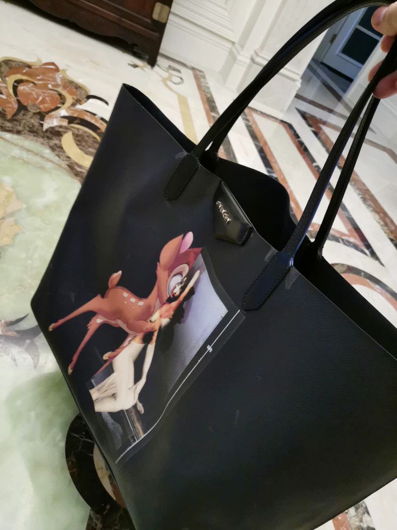 Givenchy Givenchy Bambi Large Tote Bag Size ONE SIZE - 3 Thumbnail