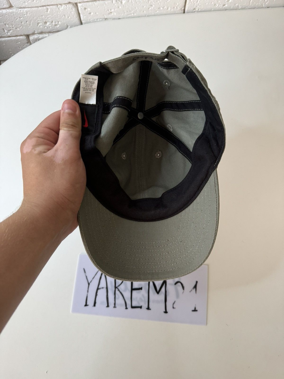 Vintage Nike vintage cap hat Size ONE SIZE - 4 Thumbnail
