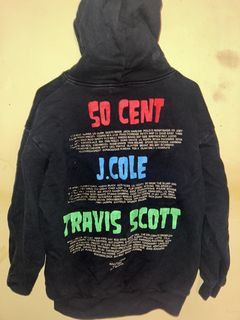 RARE Rolling Loud Loud Club VIP Exclusive Hoodie Size M Travis Scott  Playboi B8