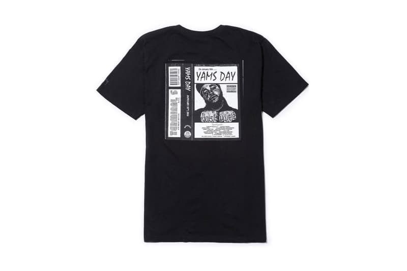 A$AP Rocky × Stussy BNWT 2016 Stussy x Midnight Studios x A$AP Gang Yams Day tee Size US L / EU 52-54 / 3 - 11 Thumbnail