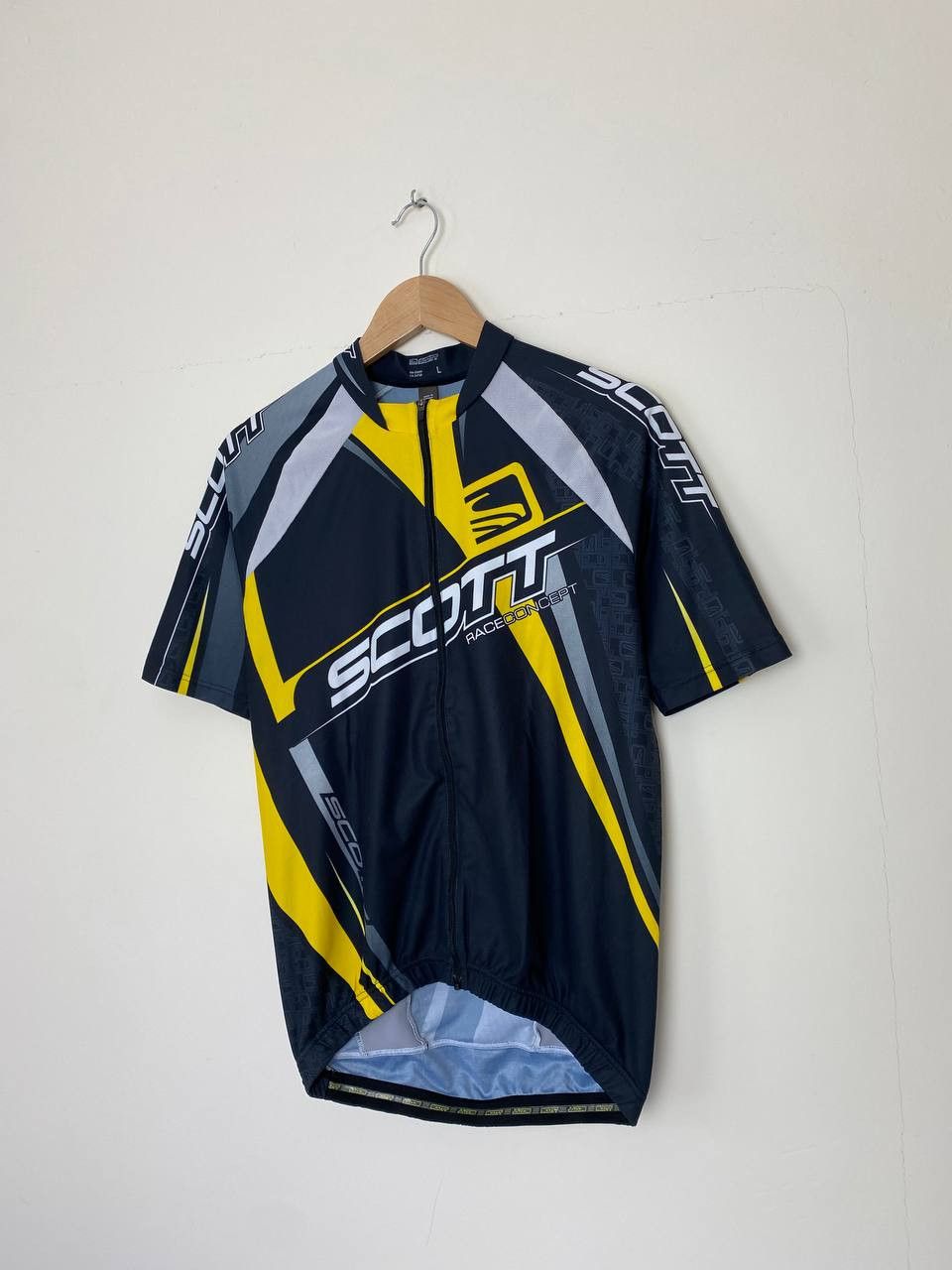 Other Scott Race Concept Cycling Race Jersey Size US L / EU 52-54 / 3 - 4 Thumbnail