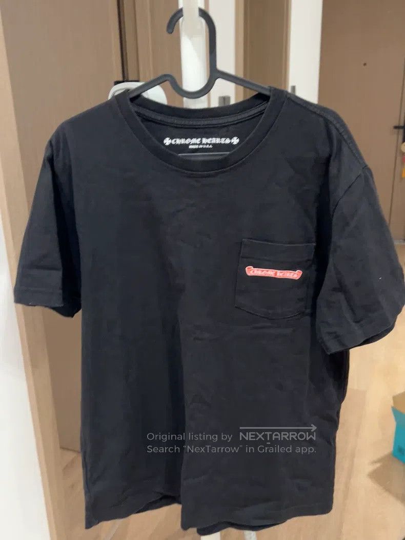 Chrome Hearts CHROME HEARTS Size L Black short-sleeved T-shirt Size US L / EU 52-54 / 3 - 2 Thumbnail