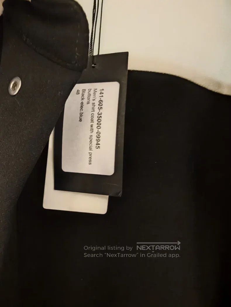Raf Simons Raf Simons 2014 spring and summer windbreaker Size US M / EU 48-50 / 2 - 7 Thumbnail