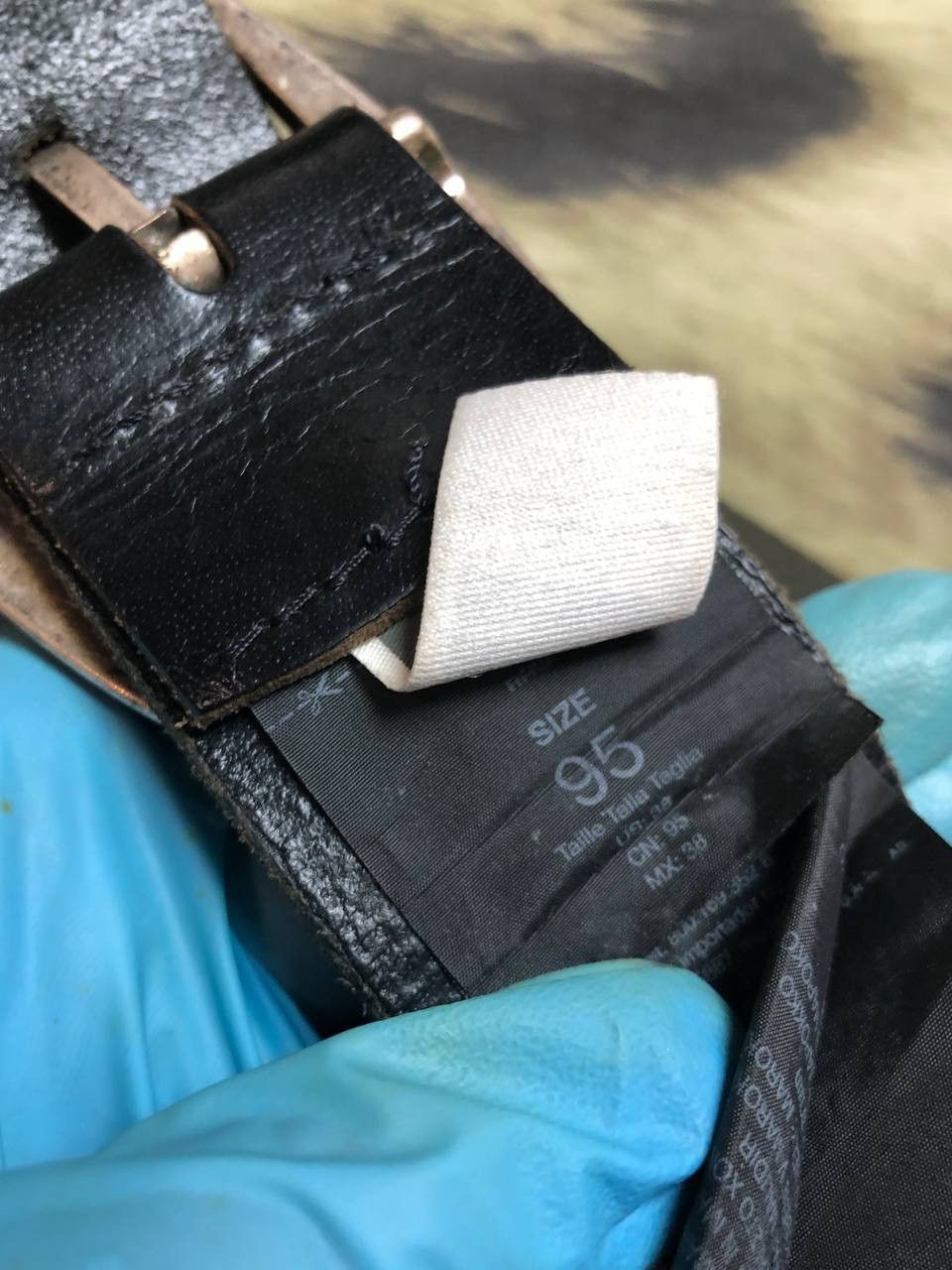 G-Star Vintage G-Star Raw Black Belt Size ONE SIZE - 3 Thumbnail