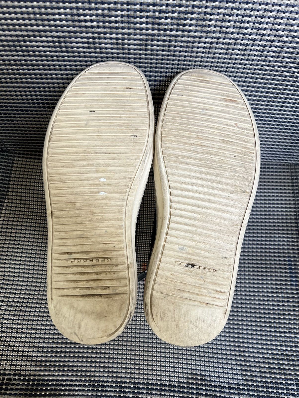 Rick Owens Drkshdw Rick Owens DRKSHDW Ramones Size US 5.5 / EU 38 - 10 Thumbnail