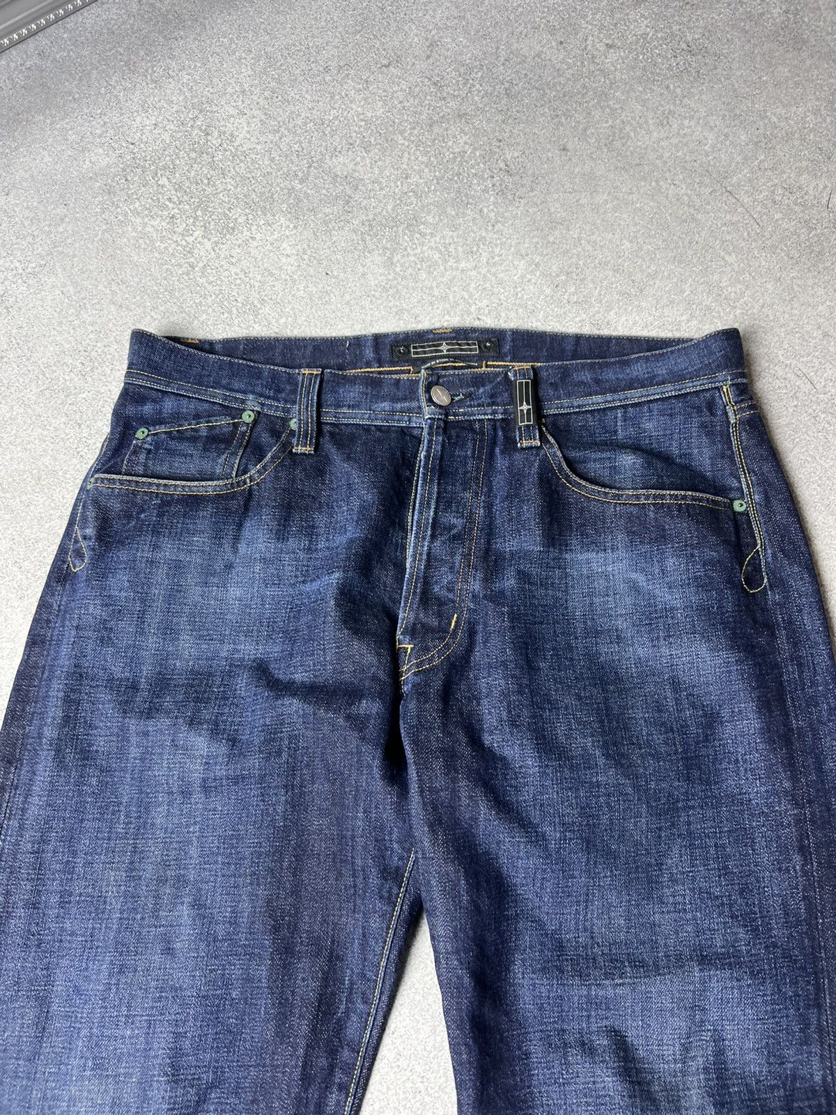 Stone Island Vintage Stone Island Denim Jeans Pants Size US 34 / EU 50 - 16 Thumbnail