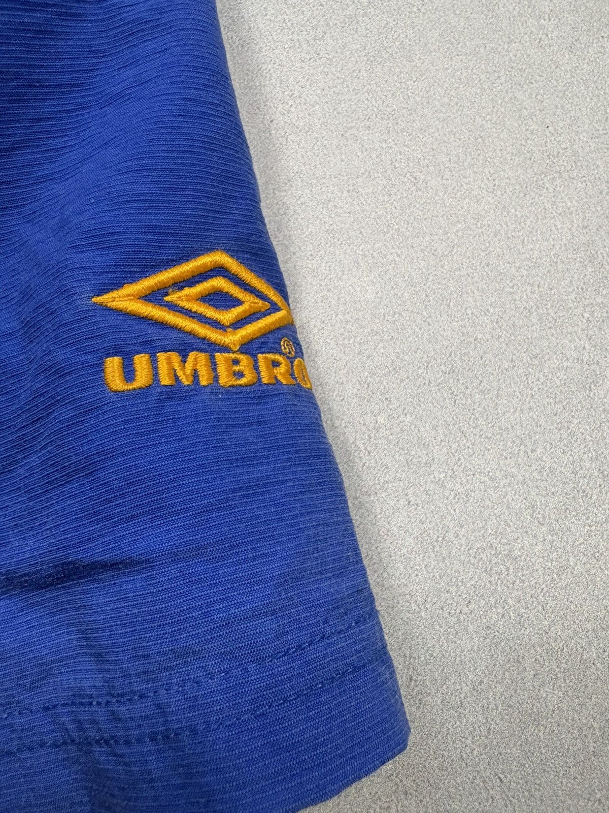 Chelsea Soccer Vintage Umbro Chelsea FC 2001/2002 Home Football Shorts M Size US 34 / EU 50 - 5 Thumbnail