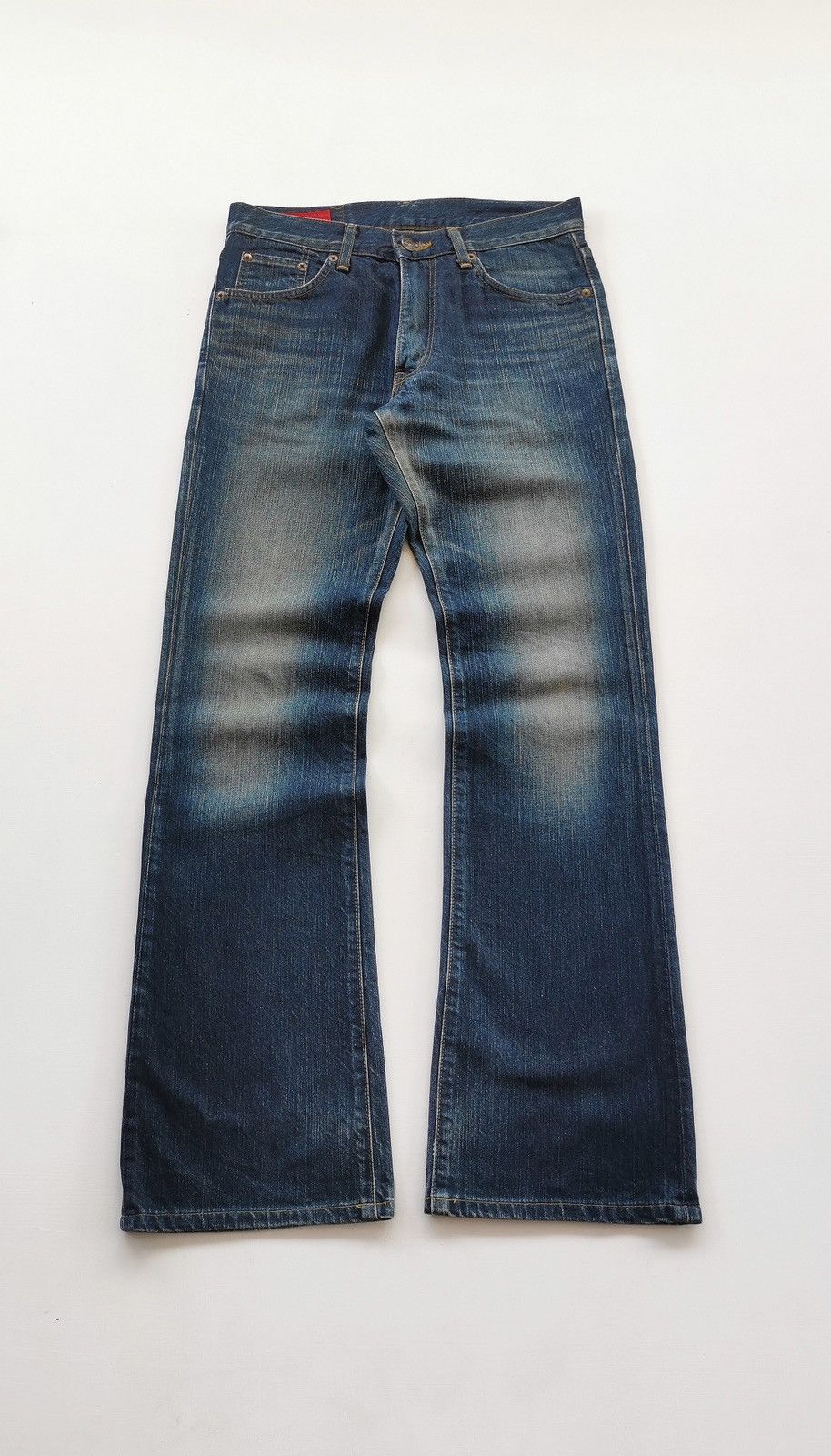 Edwin Bootcut Edwin 503 Rebel Denim Jeans Size US 30 / EU 46 - 1 Thumbnail