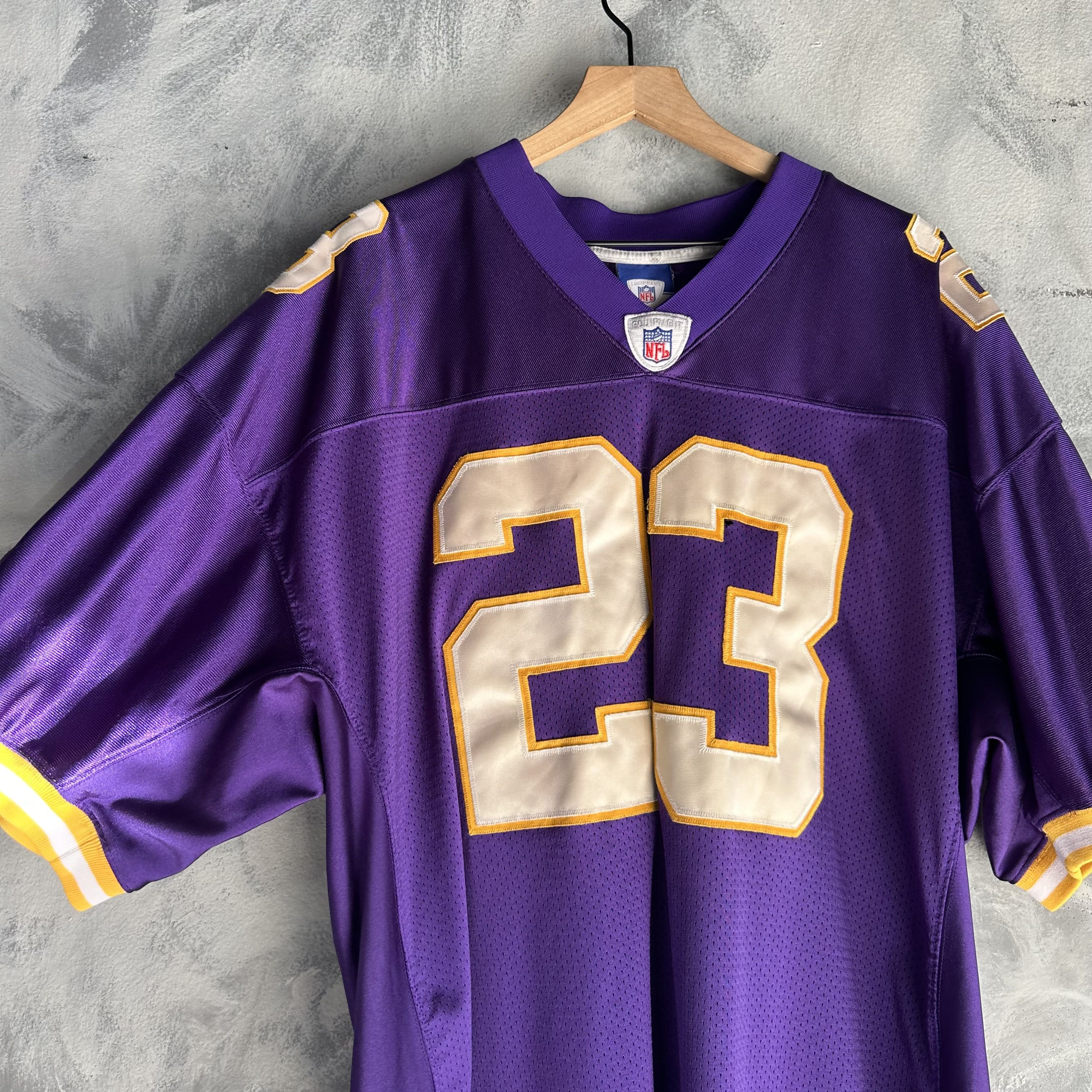 Reebok Minnesota Vikings Reebok Michael Bennett Jersey Mens 52 Size US XXL / EU 58 / 5 - 4 Thumbnail