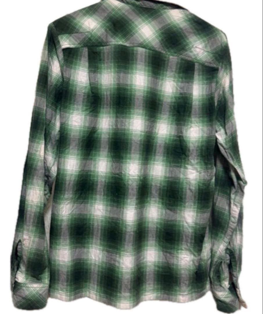 Number (N)ine Corduroy Fleece Collar Plaid Flannel Shirt Size US M / EU 48-50 / 2 - 2 Thumbnail