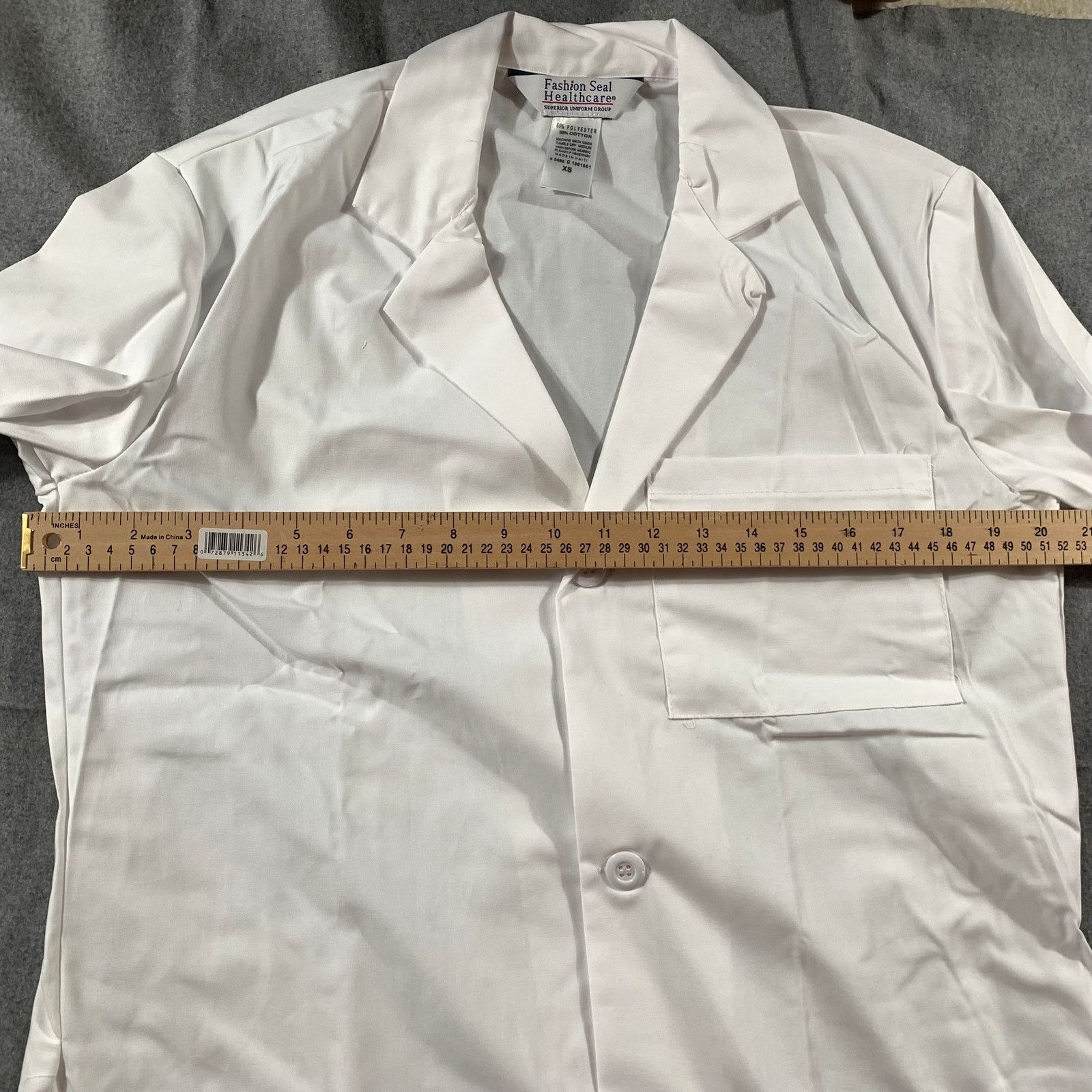 Other Fashion Seal Healthcare Ladies White Lab Coat Size XS Size XS / US 0-2 / IT 36-38 - 6 Thumbnail