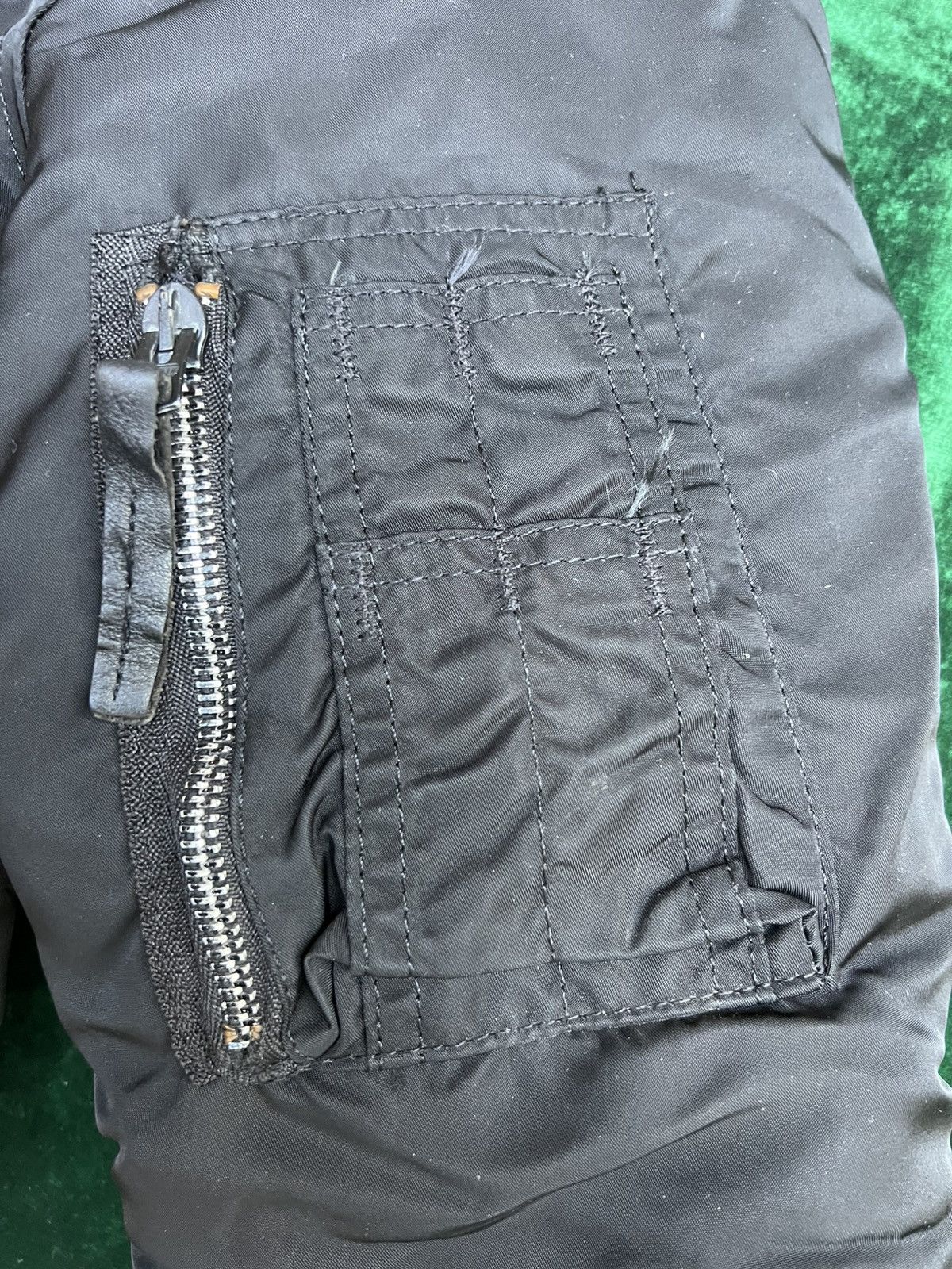 Alpha Industries Alpha industries Heavyweight Aviator Jacket Size US XL / EU 56 / 4 - 4 Thumbnail