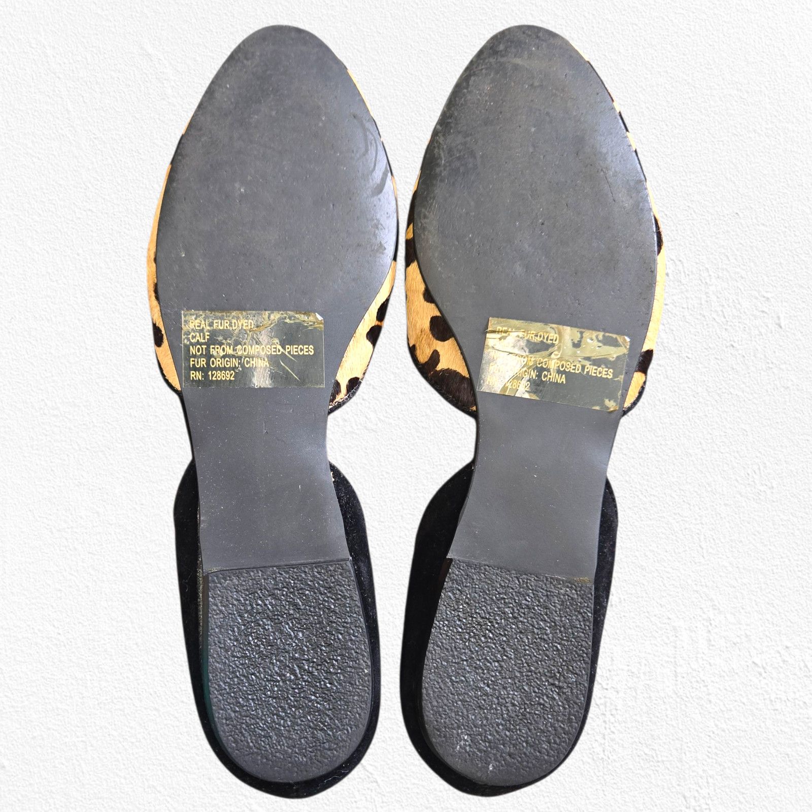 Steve Madden Steve Madden Vamp Leopard Calf Hair D’Orsay Flats Size 7.5 Size US 7.5 / IT 37.5 - 10 Thumbnail
