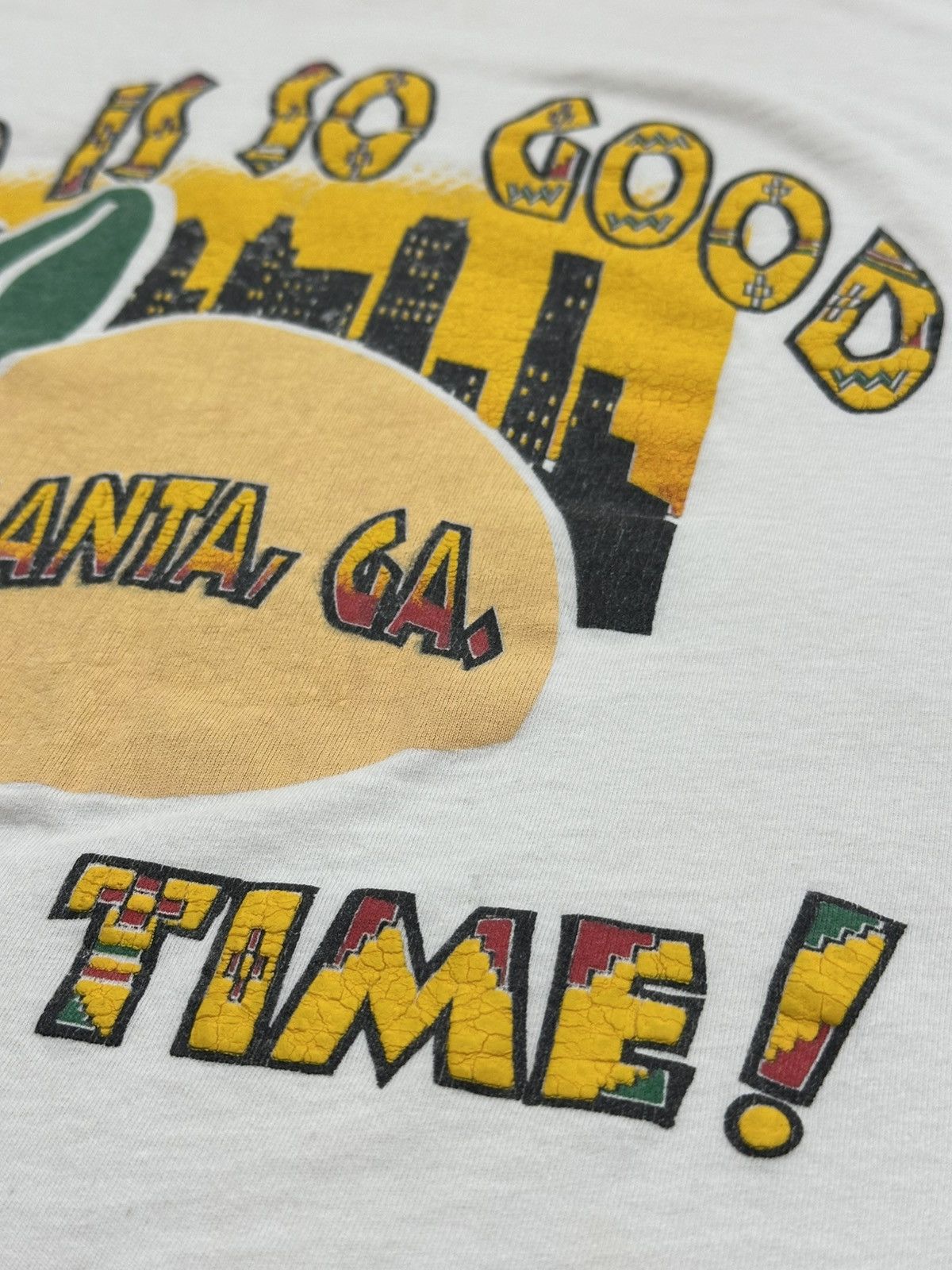 Vintage Vintage 90s God Is So Good All The Time T-Shirt Screen Stars Size US L / EU 52-54 / 3 - 8 Thumbnail