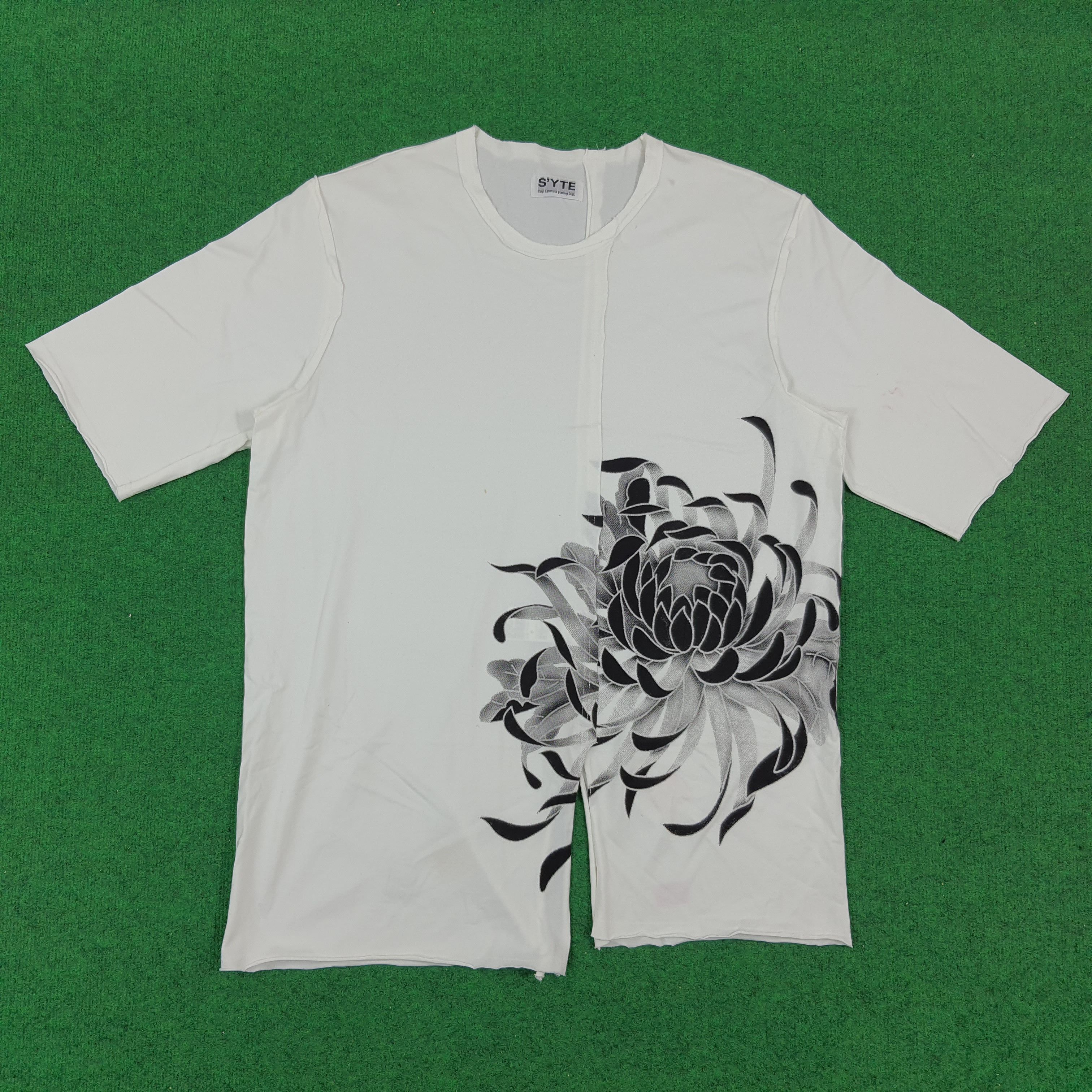 Japanese Brand × Vintage × Yohji Yamamoto Vintage S'yte by Yohji Yamamoto Japan Designer Art Tshirt Size US XL / EU 56 / 4 - 1 Thumbnail