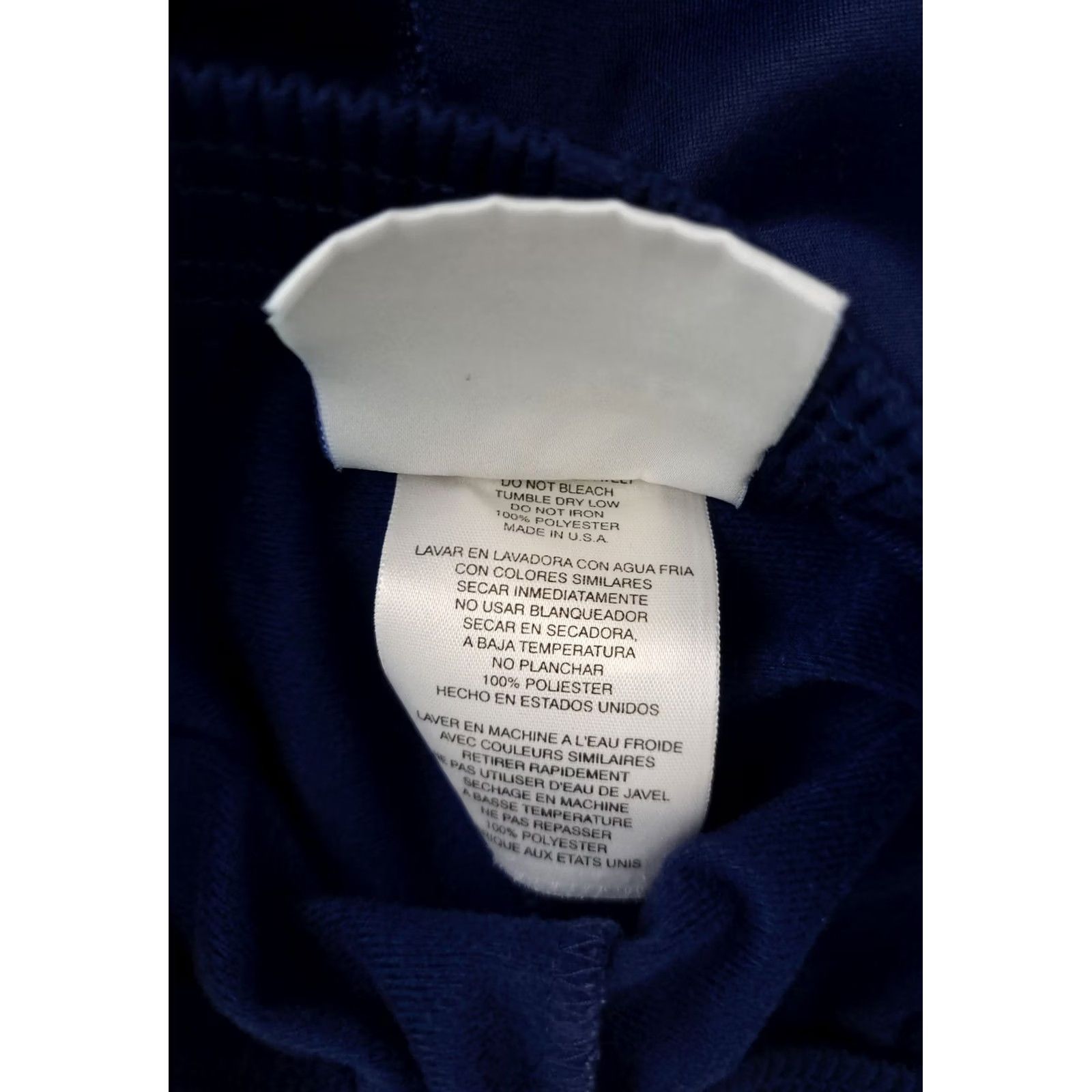 Adidas VINTAGE adidas Full Button Side Fleece 3 Stripe Track Pants USA Made Medium Size US 31 - 6 Thumbnail