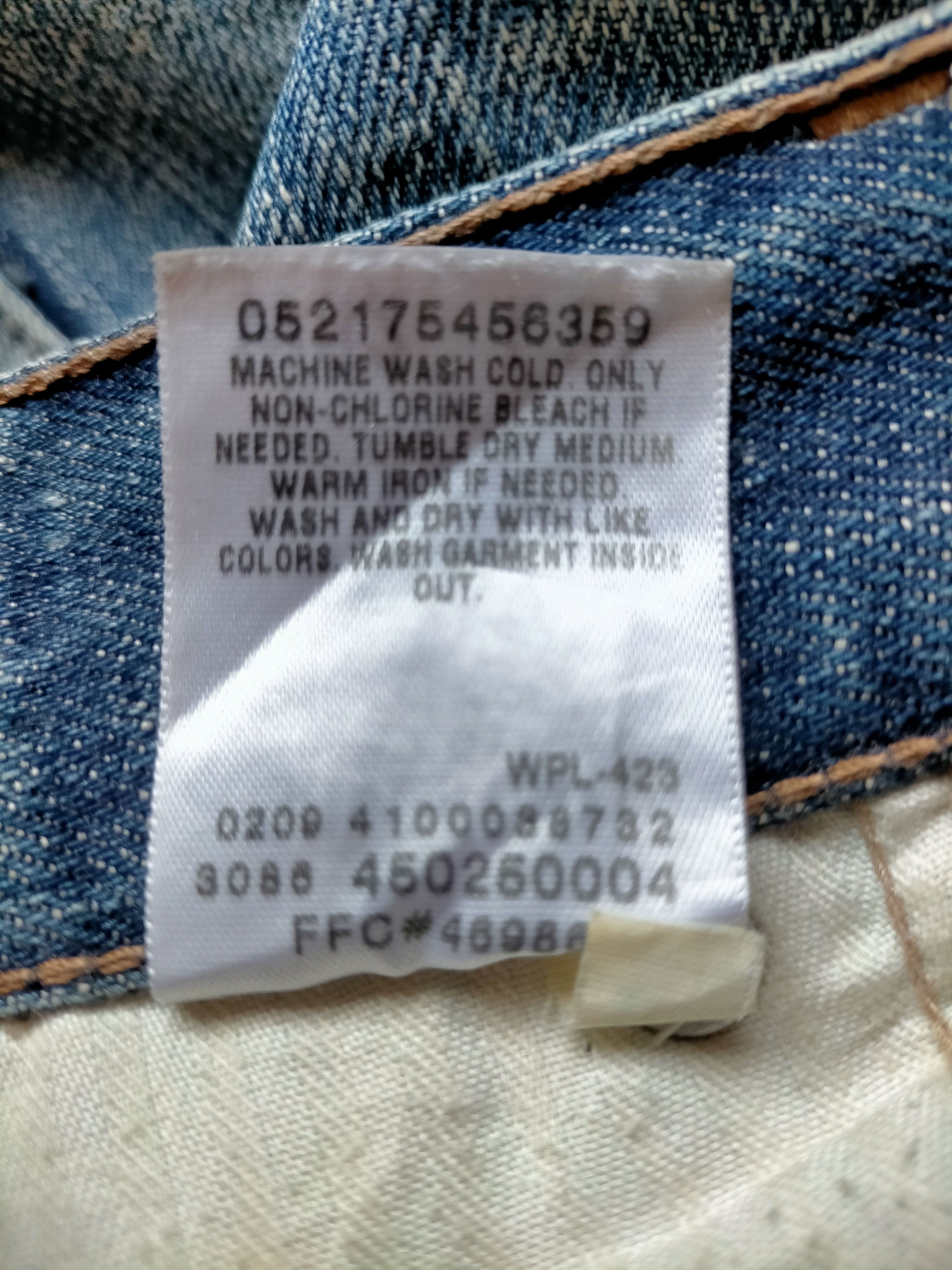 Levi's Levis Silvertab Slim Denim pants Size US 33 - 23 Thumbnail