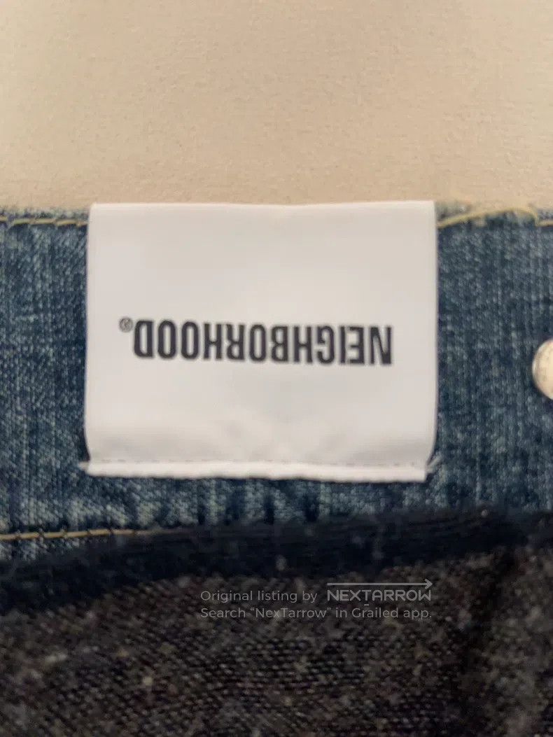 Neighborhood Neighborhood Denim Jacket + Wool Lining Size US S / EU 44-46 / 1 - 4 Thumbnail