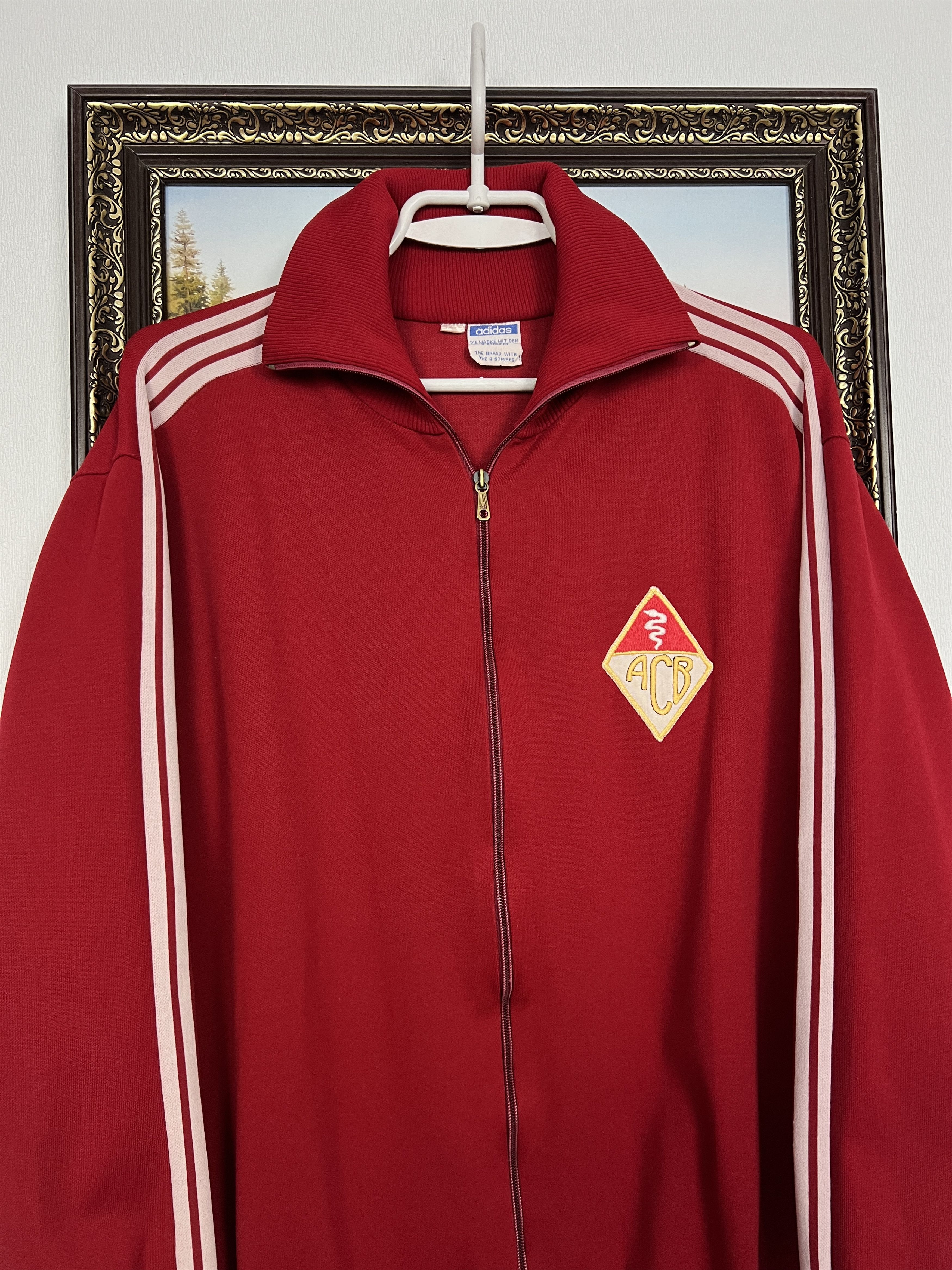 Adidas Bellinzona Football Track Suit Soccer Set Jacket Pants Size US M / EU 48-50 / 2 - 3 Thumbnail