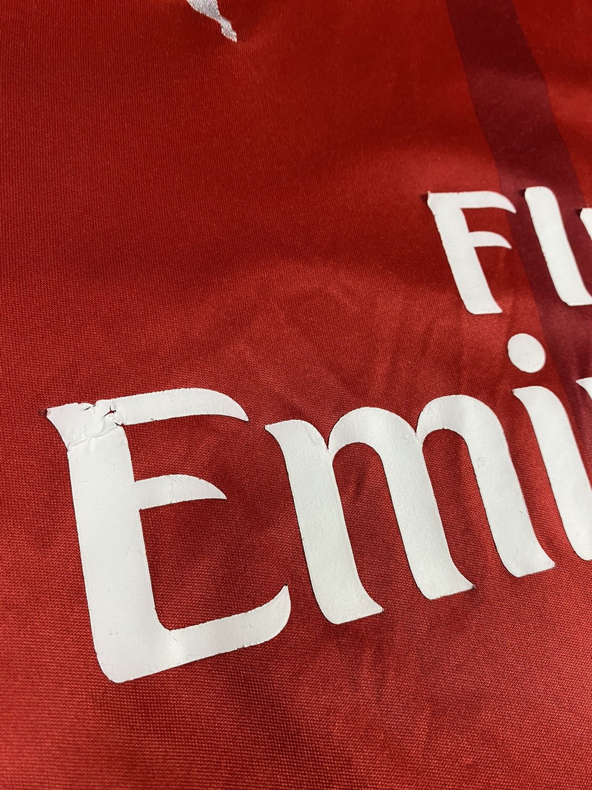 Puma × Vintage Puma Arsenal Fly Emirates Soccer Jersey Size US L / EU 52-54 / 3 - 11 Thumbnail