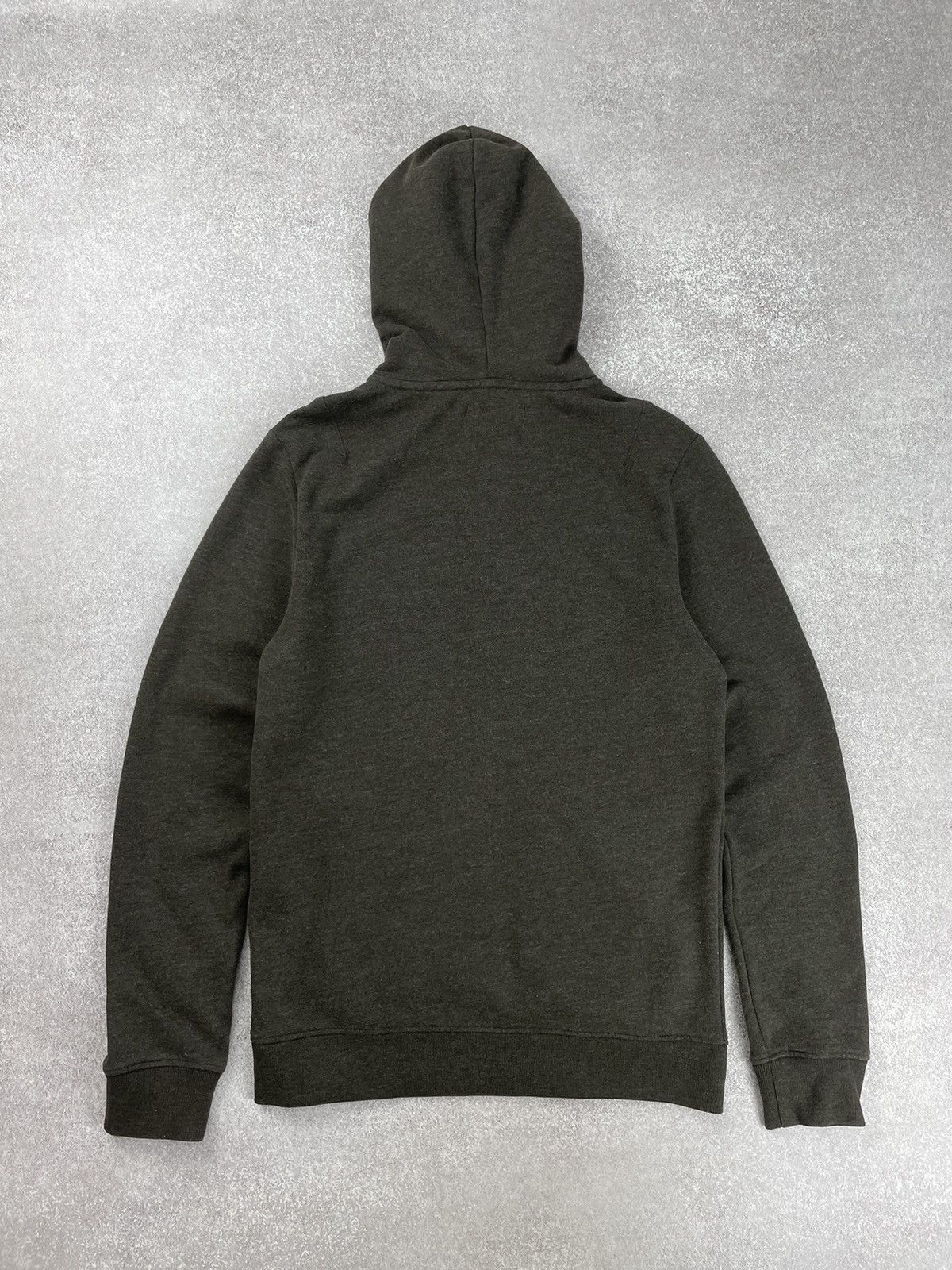 Allsaints Allsaints Raven Zip Up Hoodie Men’s Size US S / EU 44-46 / 1 - 9 Thumbnail