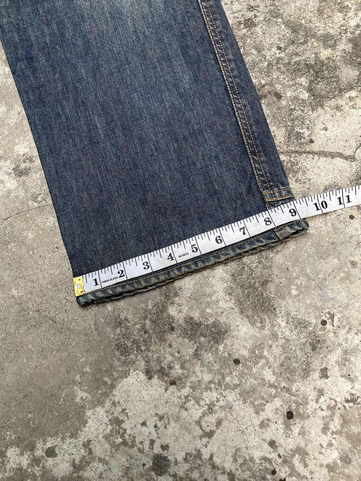 Vintage Vintage Y2K Strom Baggy Jeans Size US 33 - 11 Thumbnail