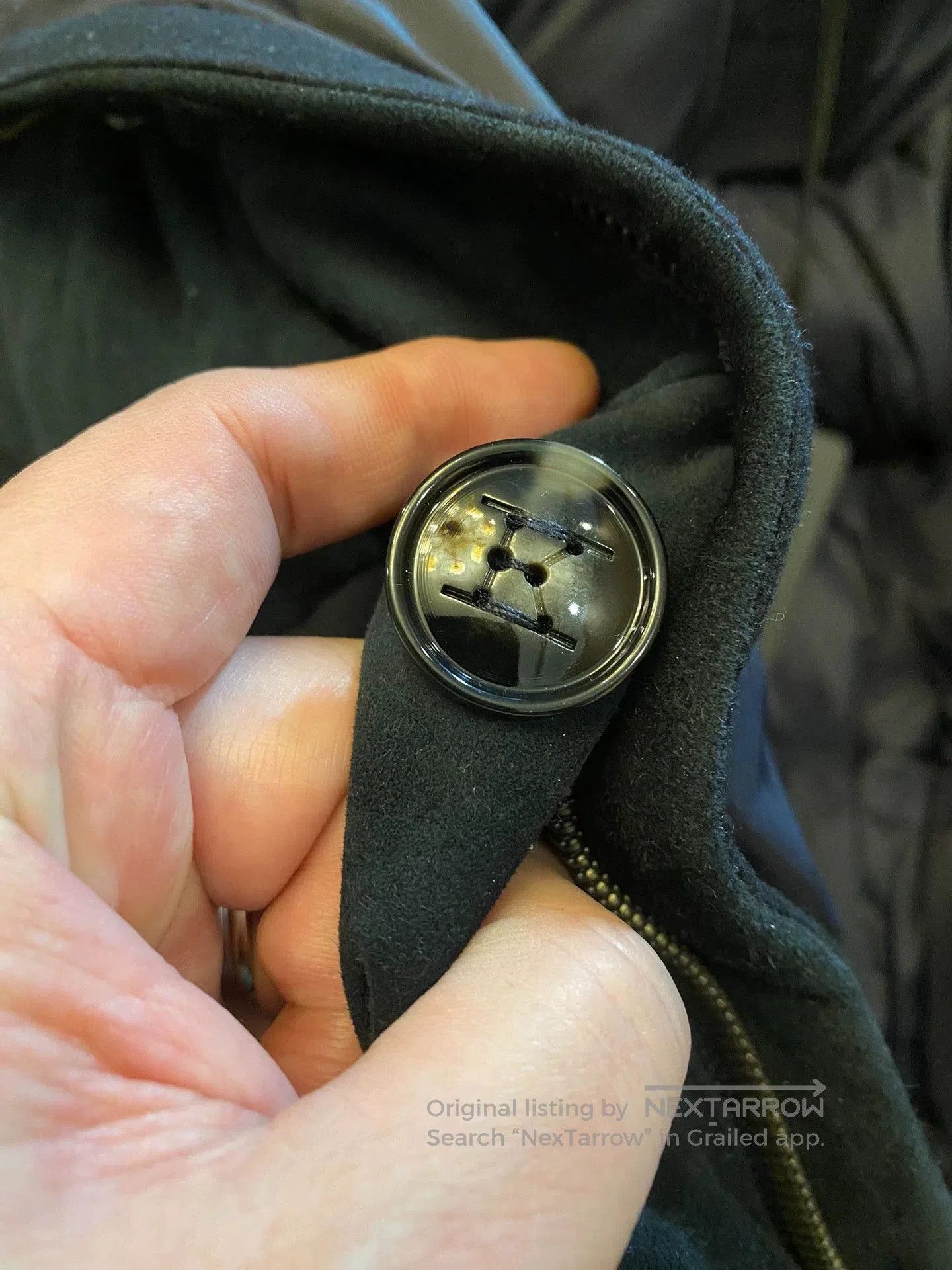 Kiton Black Hooded Puffer Parka . Size US M / EU 48-50 / 2 - 9 Thumbnail