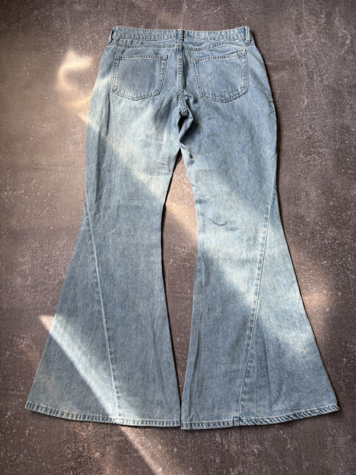 Pre-owned Hysteric Glamour X If Six Was Nine Y2k Vintage Fade Style Jeans If Six Was Nine Style Lgb