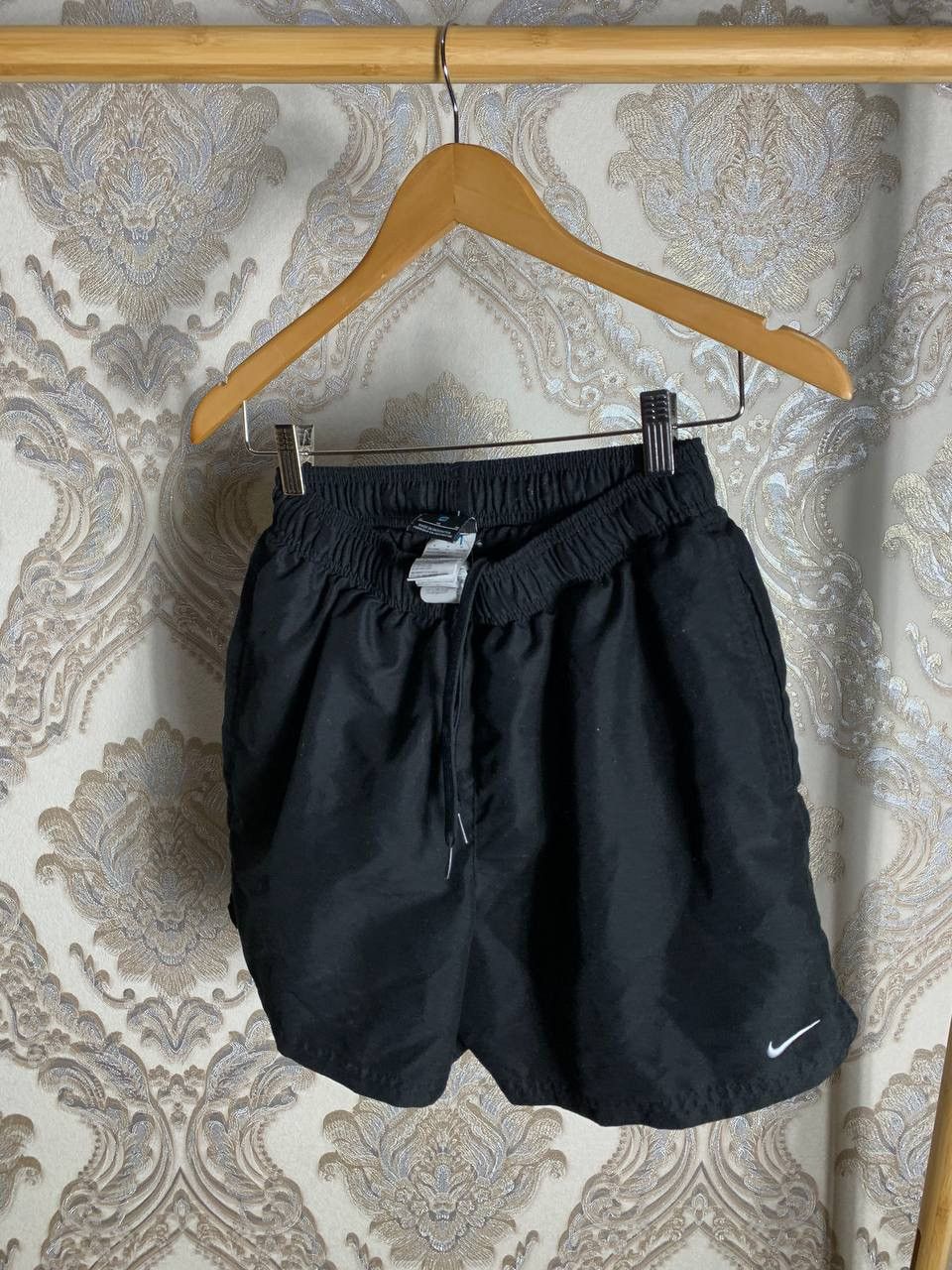 Nike × Vintage VERY RARE NIKE SHORTS VINTAGE DRILL SWOOSH Y2K 90s HYPE SURF Size US 32 / EU 48 - 2 Thumbnail