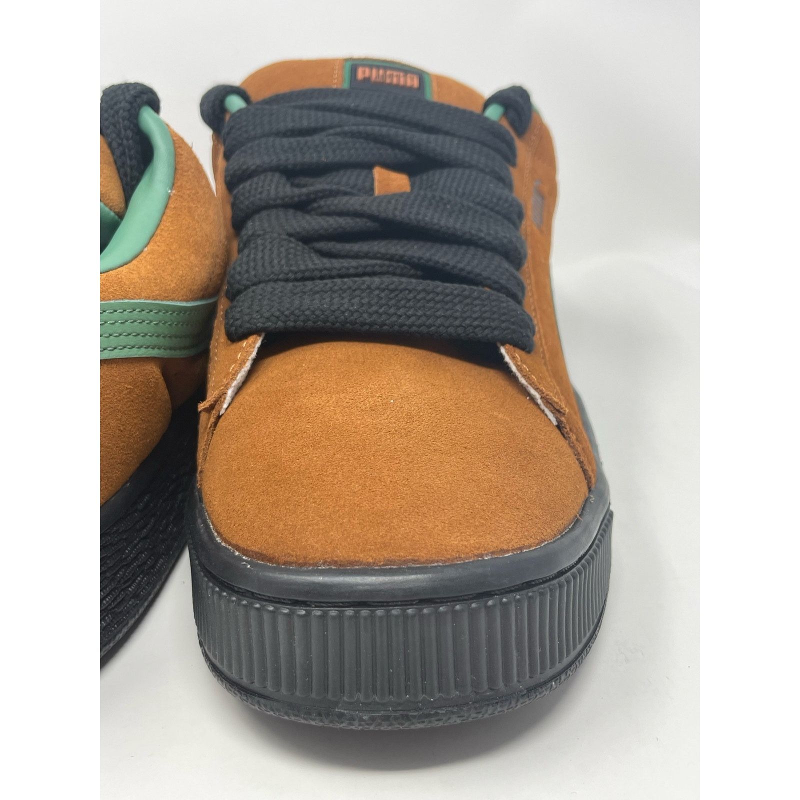 Puma PUMA Suede XL Teak Deep Forest brown/forest/black Mens Size US 11 / EU 44 - 8 Thumbnail