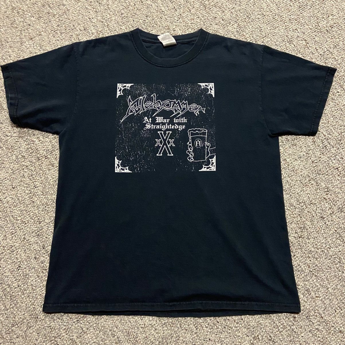 Band Tees 2006 Alehammer UK Crust Punk band tee shirt Size US L / EU 52-54 / 3 - 1 Thumbnail