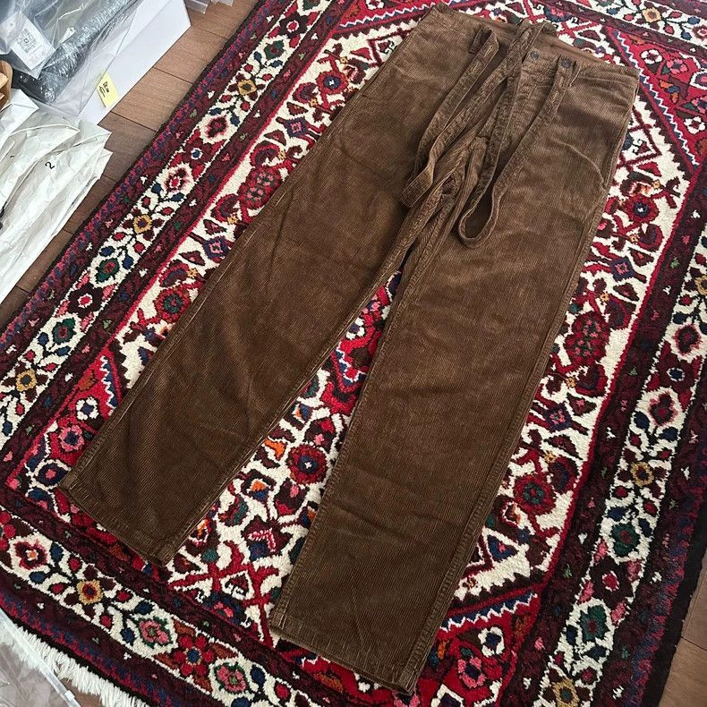 Visvim VisvimVisvim 18AW ICT Camus Braces Pants-2504 Size US 41 - 6 Thumbnail