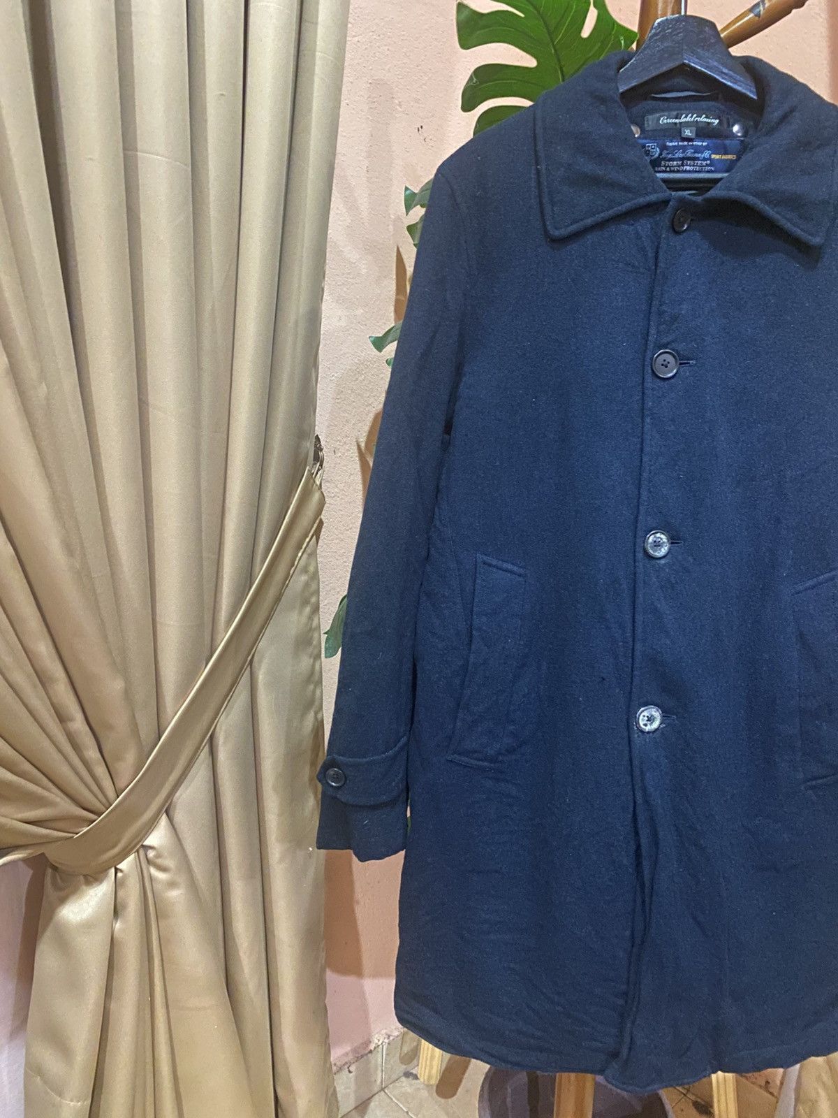 Loro Piana Green Label Relaxing x Loro Piana Storm System Wool Coat Size L / US 10 / IT 46 - 5 Thumbnail