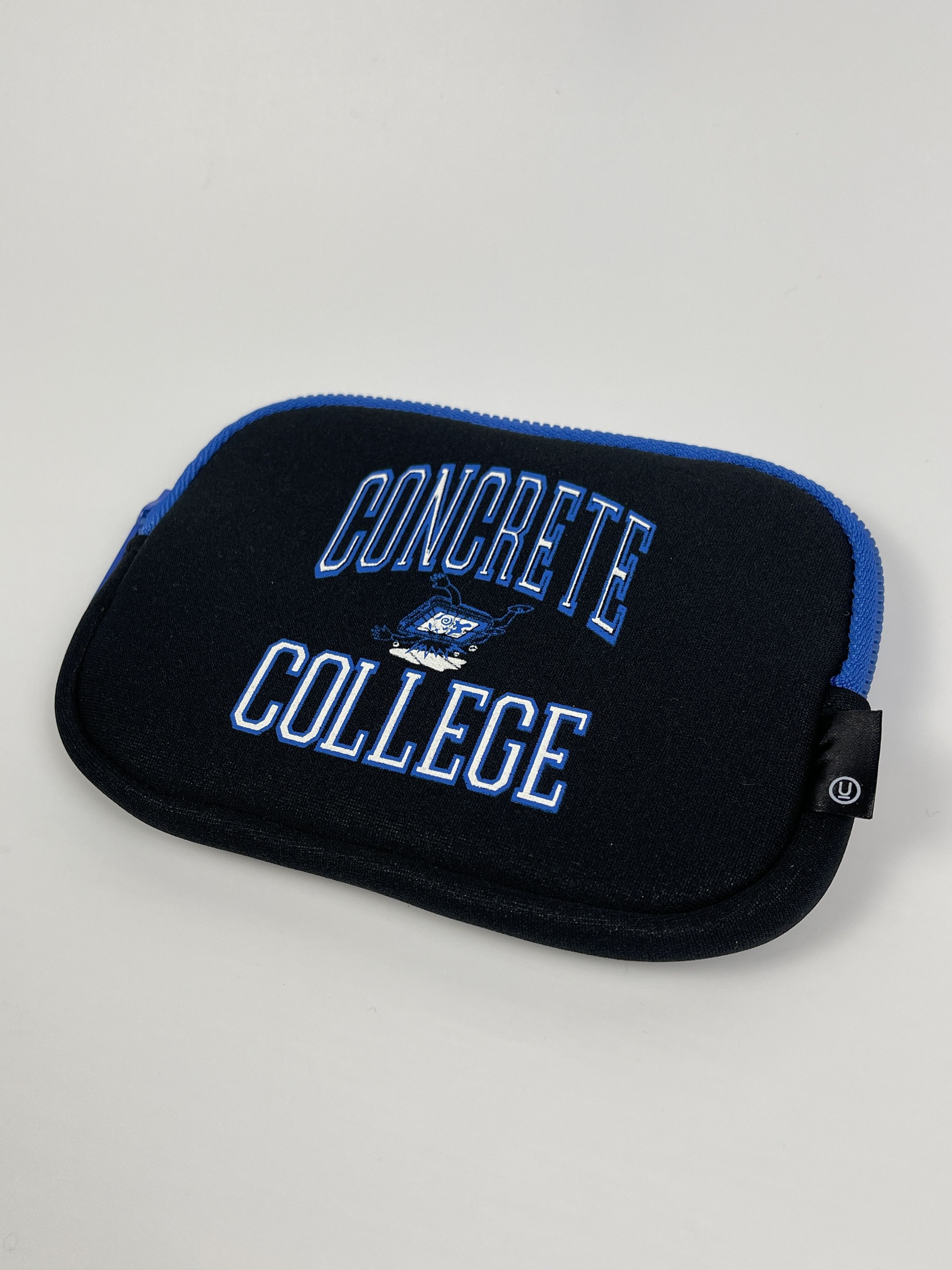 Undercover UNDERCOVER CONCRETE COLLEGE Print Multi-purpose Pouch Size ONE SIZE - 6 Thumbnail