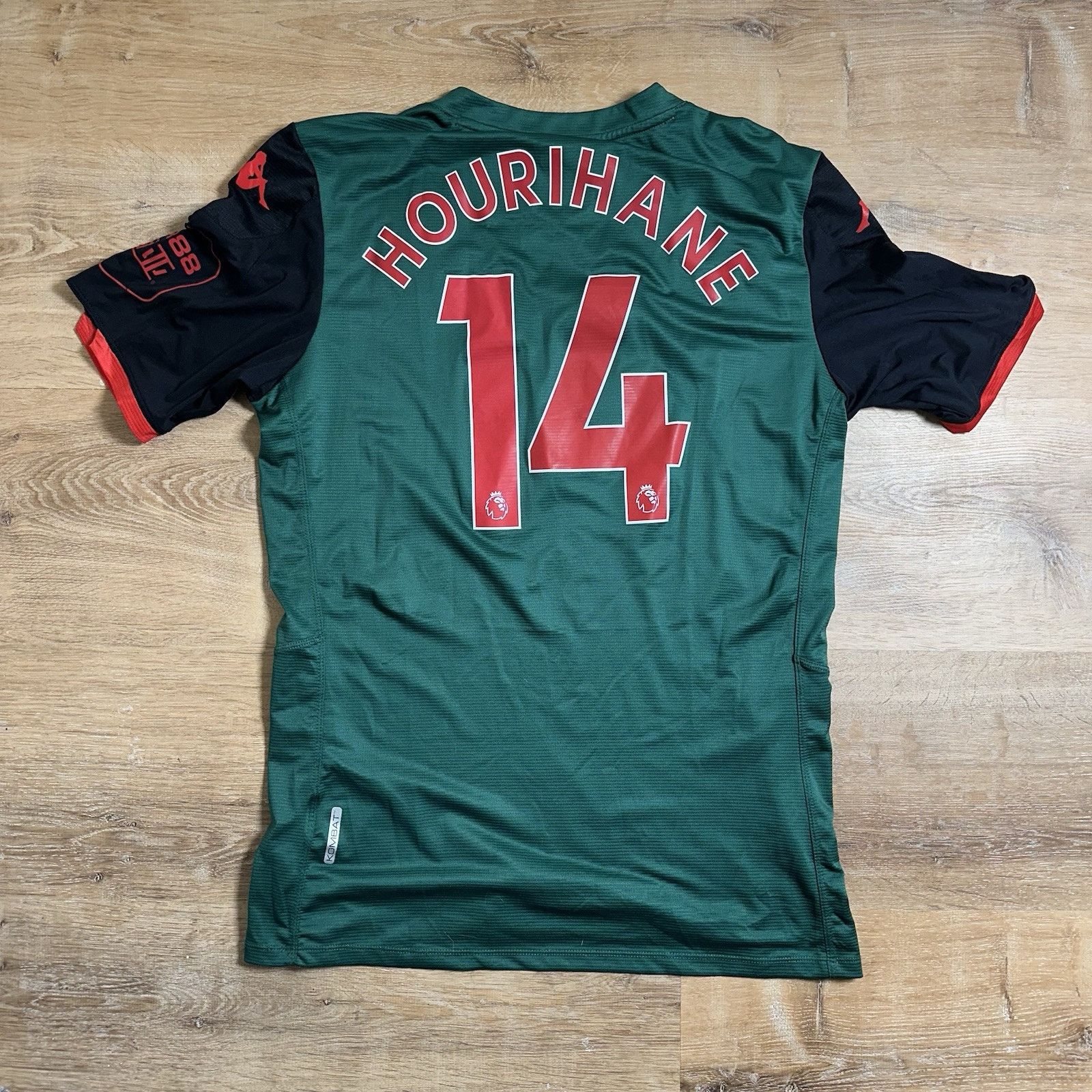 Kappa ASTON VILLA 2019/2020 THIRD SOCCER JERSEY Hourihane KAPPA Size US XXL / EU 58 / 5 - 6 Thumbnail