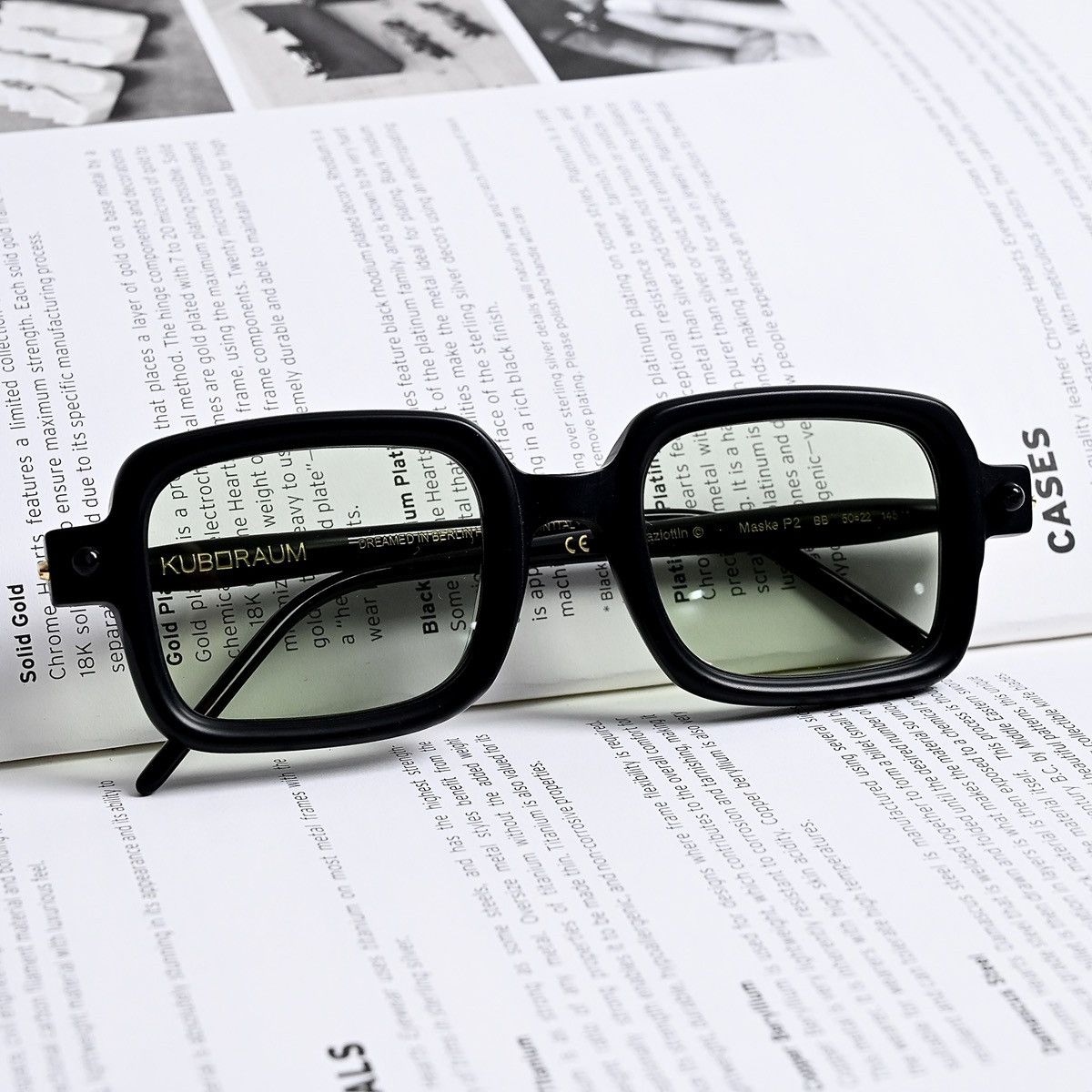 Kuboraum KUBORAUM P2 SUNGLASSES Size ONE SIZE - 11 Thumbnail
