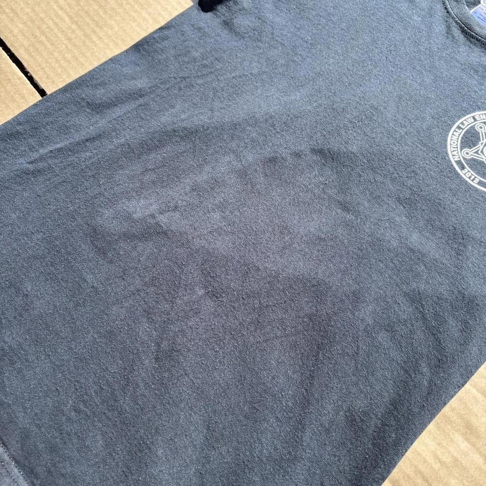 Gildan 2012 Law Enforcement Explorer Black Tee - Size M Size US M / EU 48-50 / 2 - 4 Thumbnail