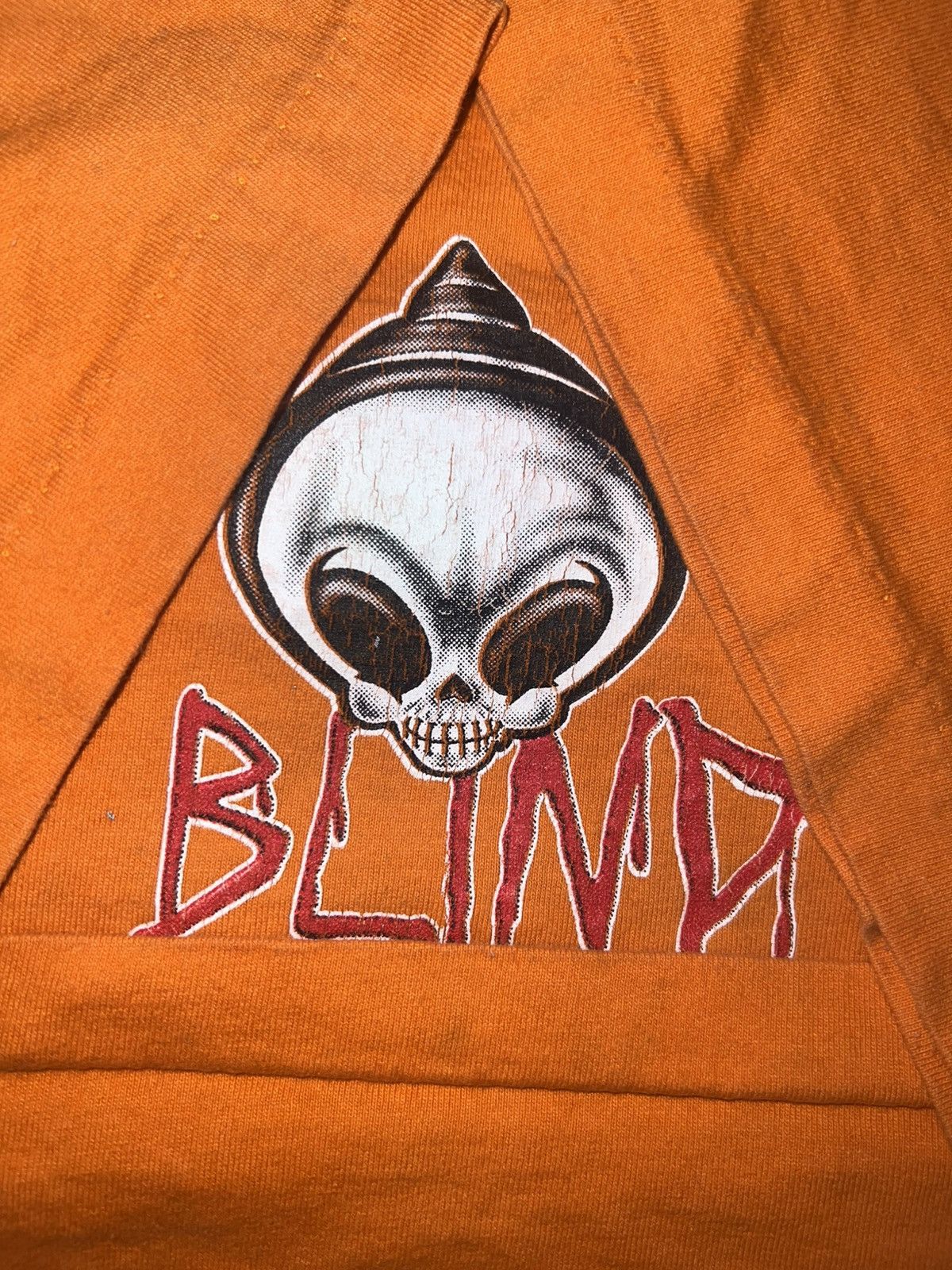 Blind Skateboards Vintage Blind Skateboards Shirt Size US XL / EU 56 / 4 - 6 Thumbnail