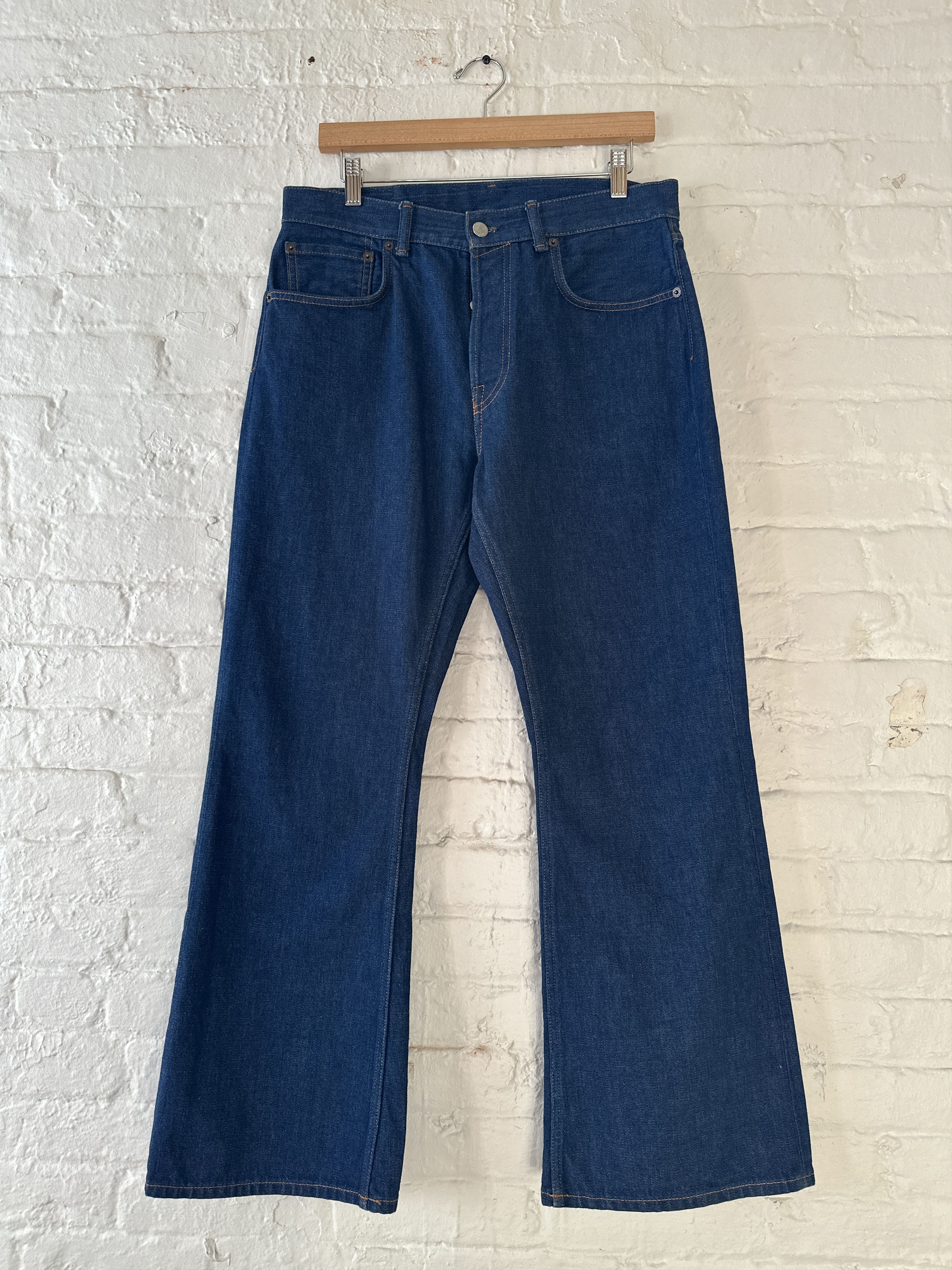 Acne Studios Acne Studios 2021M Wide Leg Jeans Size US 32 / EU 48 - 1 Thumbnail