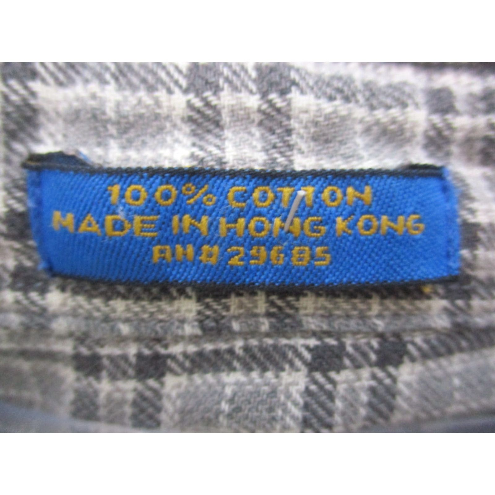 Pendleton VINTAGE Pendleton Shirt XL Men Gray Plaid Flannel Button-Up Collared Casual Size US XL / EU 56 / 4 - 6 Thumbnail