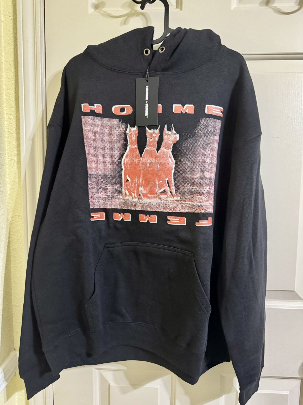 Homme + Femme La Homme + Femme Doberman hoodie Size US L / EU 52-54 / 3 - 1 Thumbnail